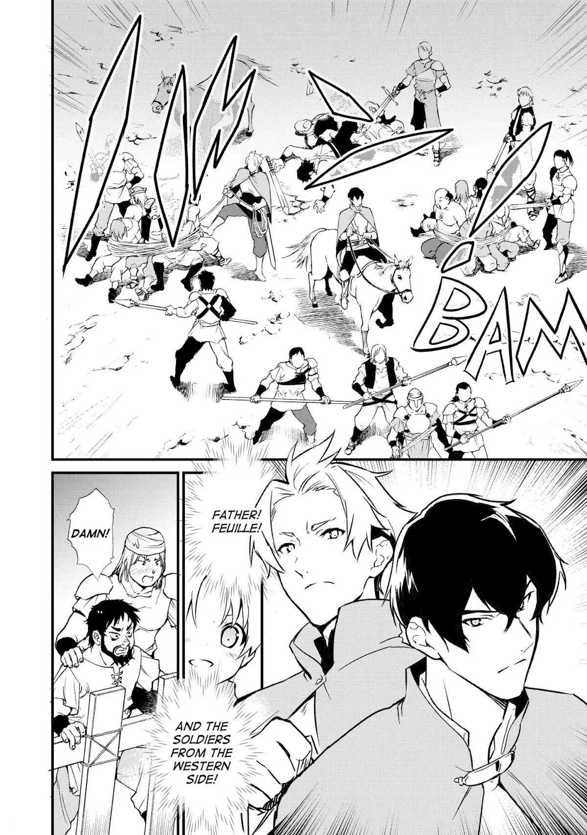 Treat of Reincarnation: The Advent of the Almighty Pastry Chef chapter 4 page 12