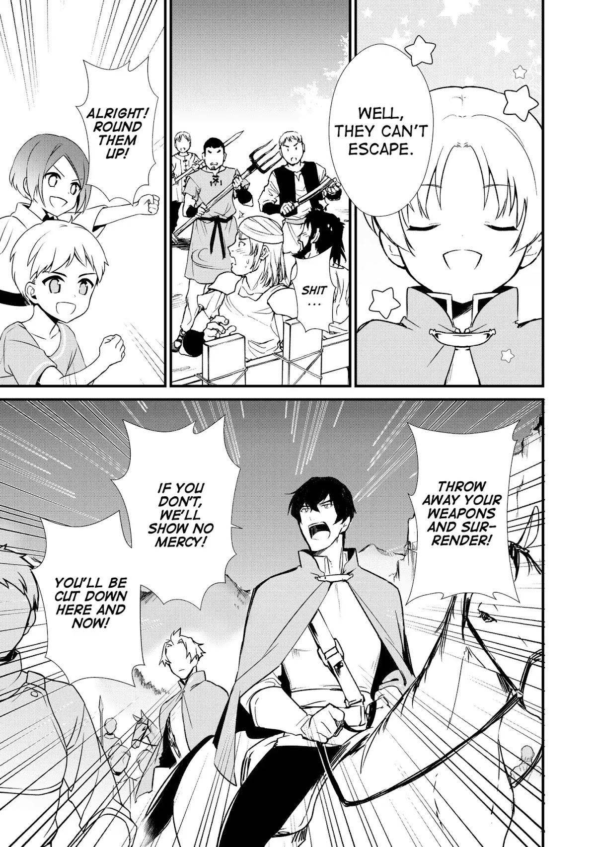 Treat of Reincarnation: The Advent of the Almighty Pastry Chef chapter 4 page 13