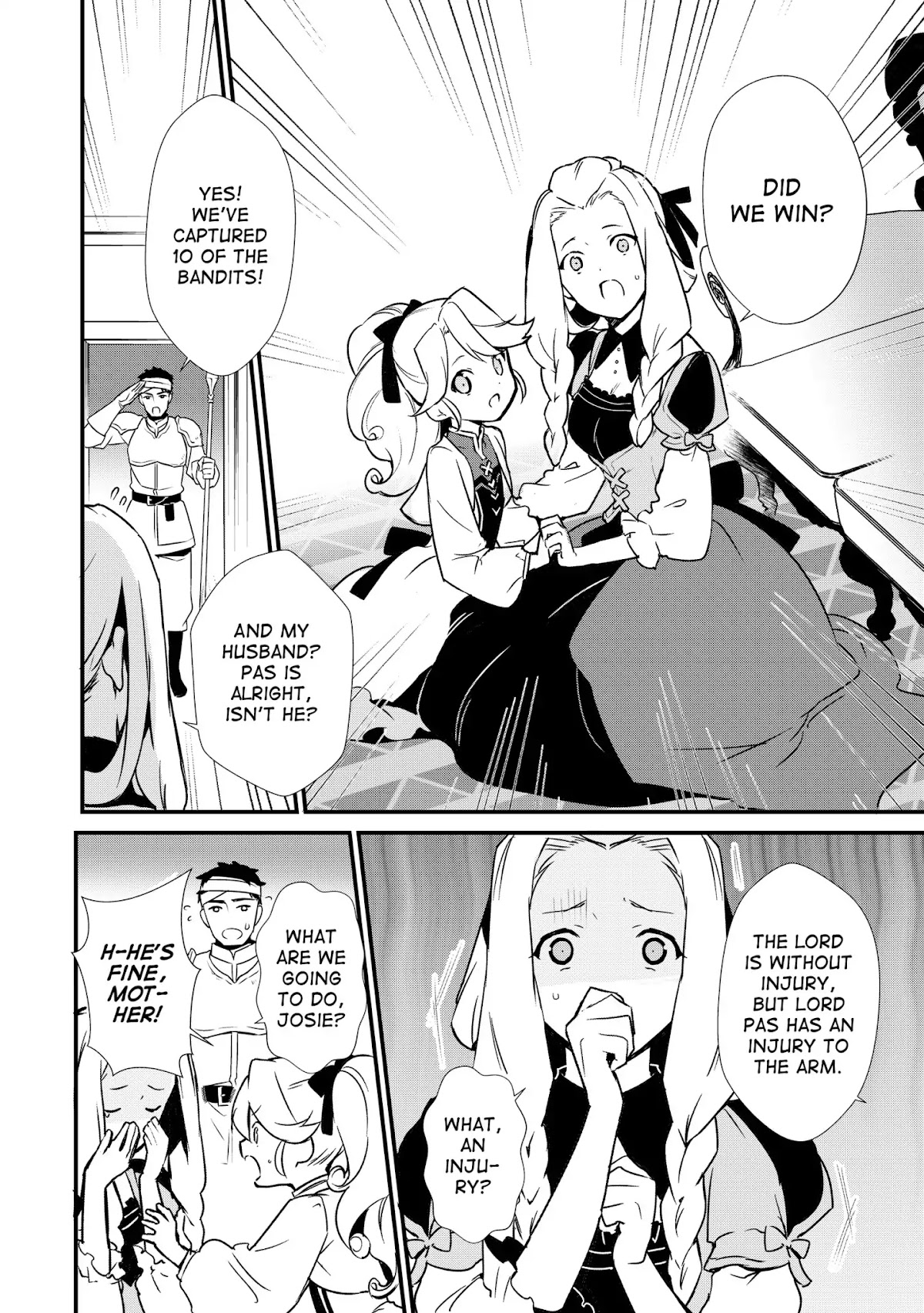 Treat of Reincarnation: The Advent of the Almighty Pastry Chef chapter 4 page 16