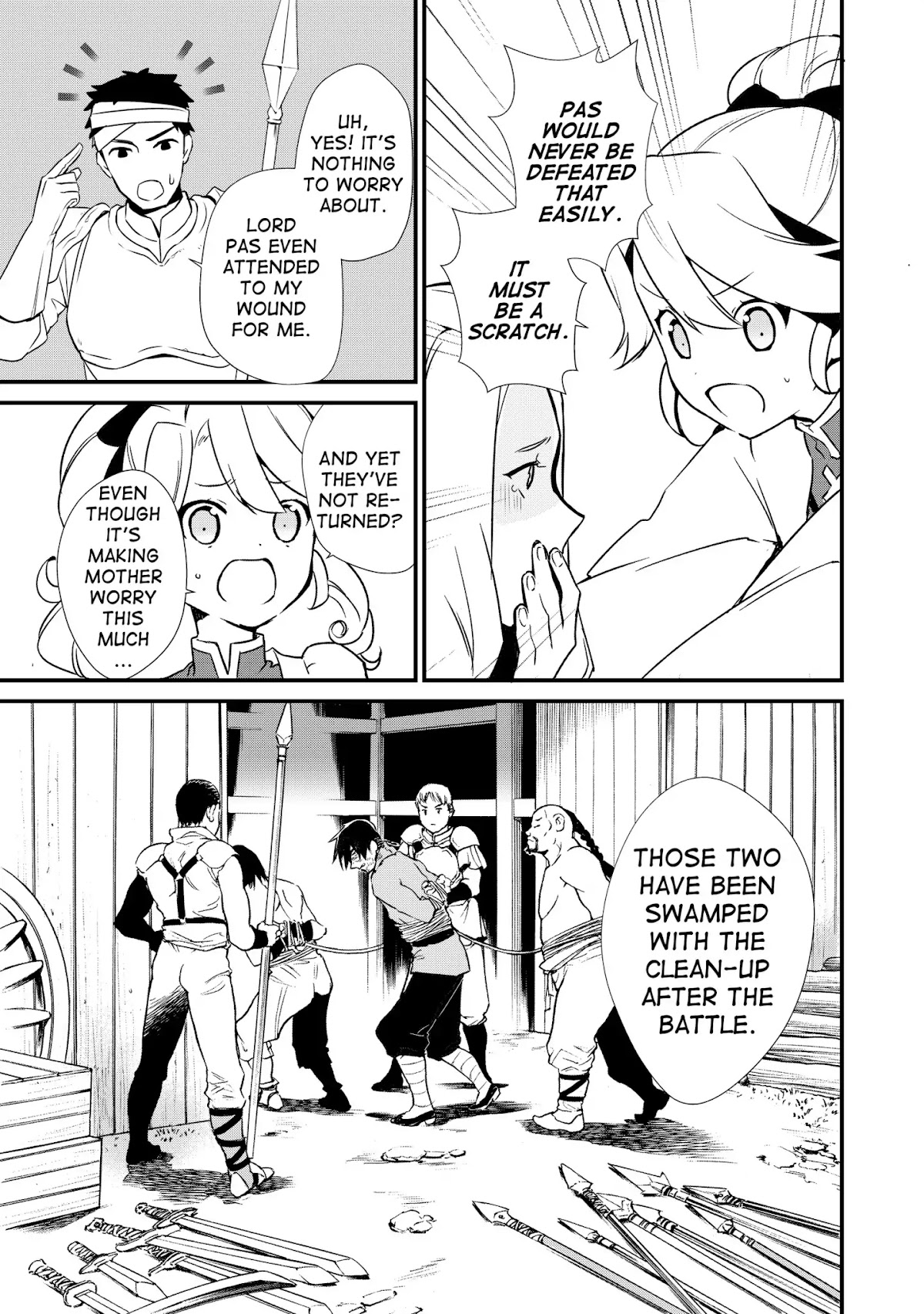 Treat of Reincarnation: The Advent of the Almighty Pastry Chef chapter 4 page 17