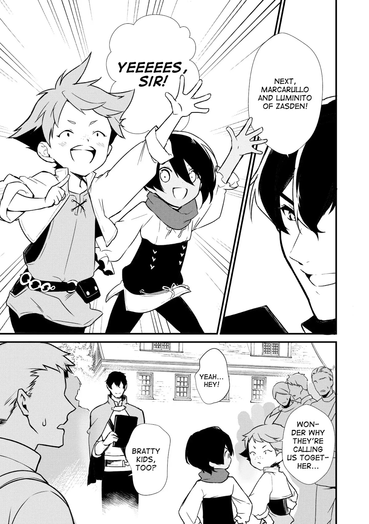 Treat of Reincarnation: The Advent of the Almighty Pastry Chef chapter 4 page 19