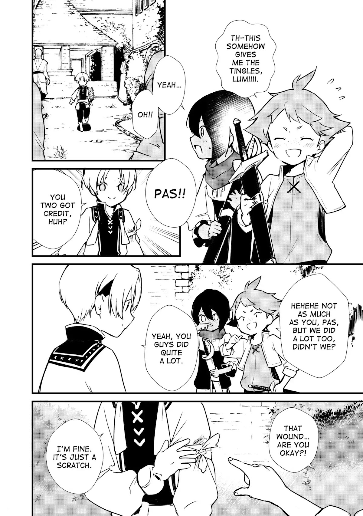 Treat of Reincarnation: The Advent of the Almighty Pastry Chef chapter 4 page 20