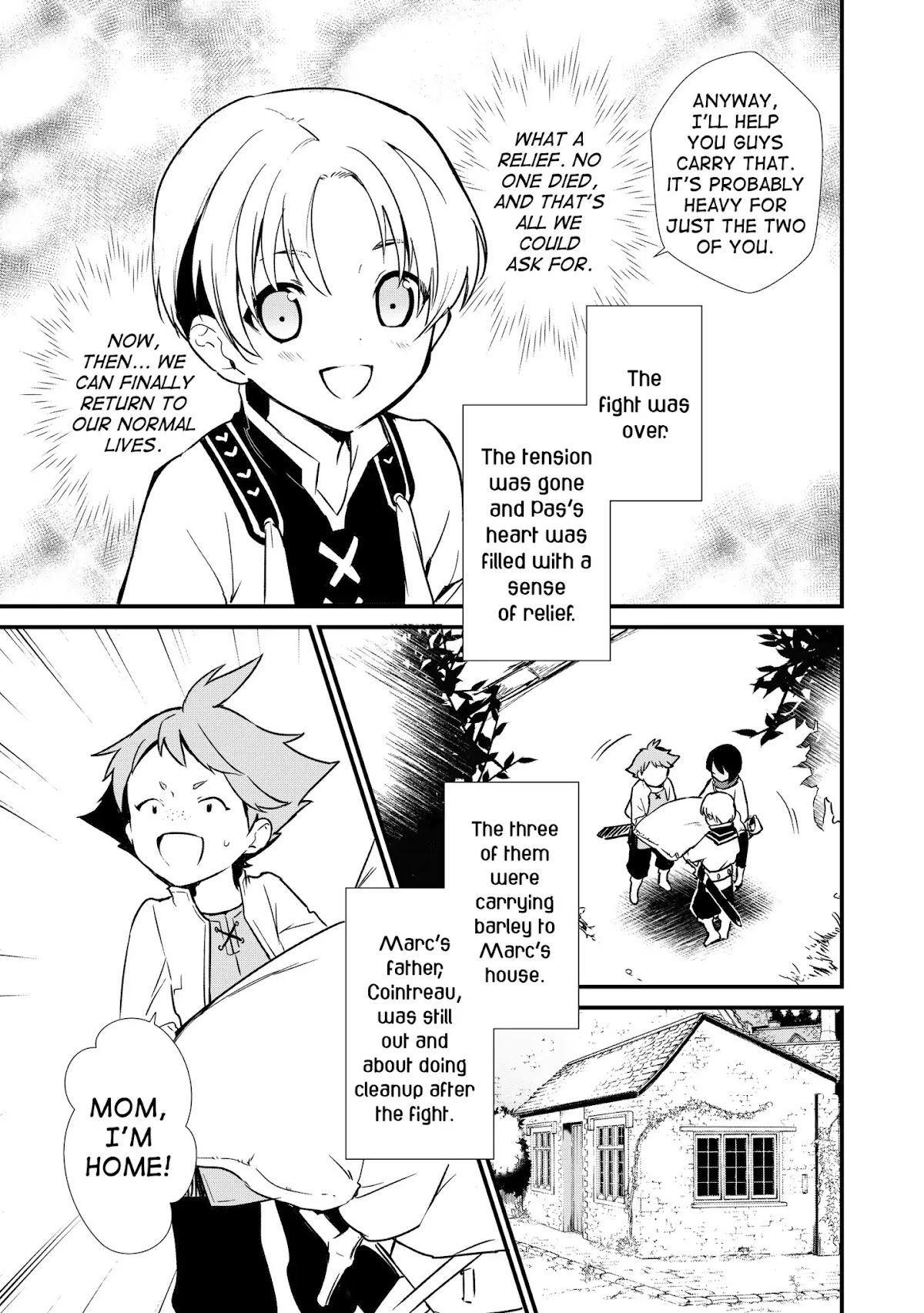 Treat of Reincarnation: The Advent of the Almighty Pastry Chef chapter 4 page 21