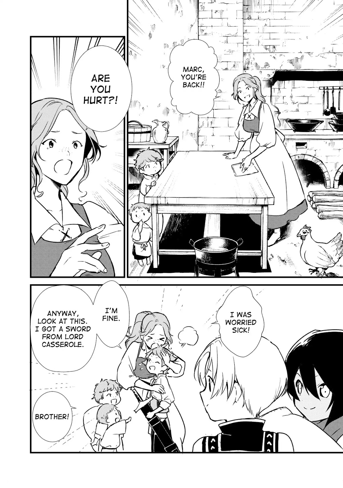 Treat of Reincarnation: The Advent of the Almighty Pastry Chef chapter 4 page 22