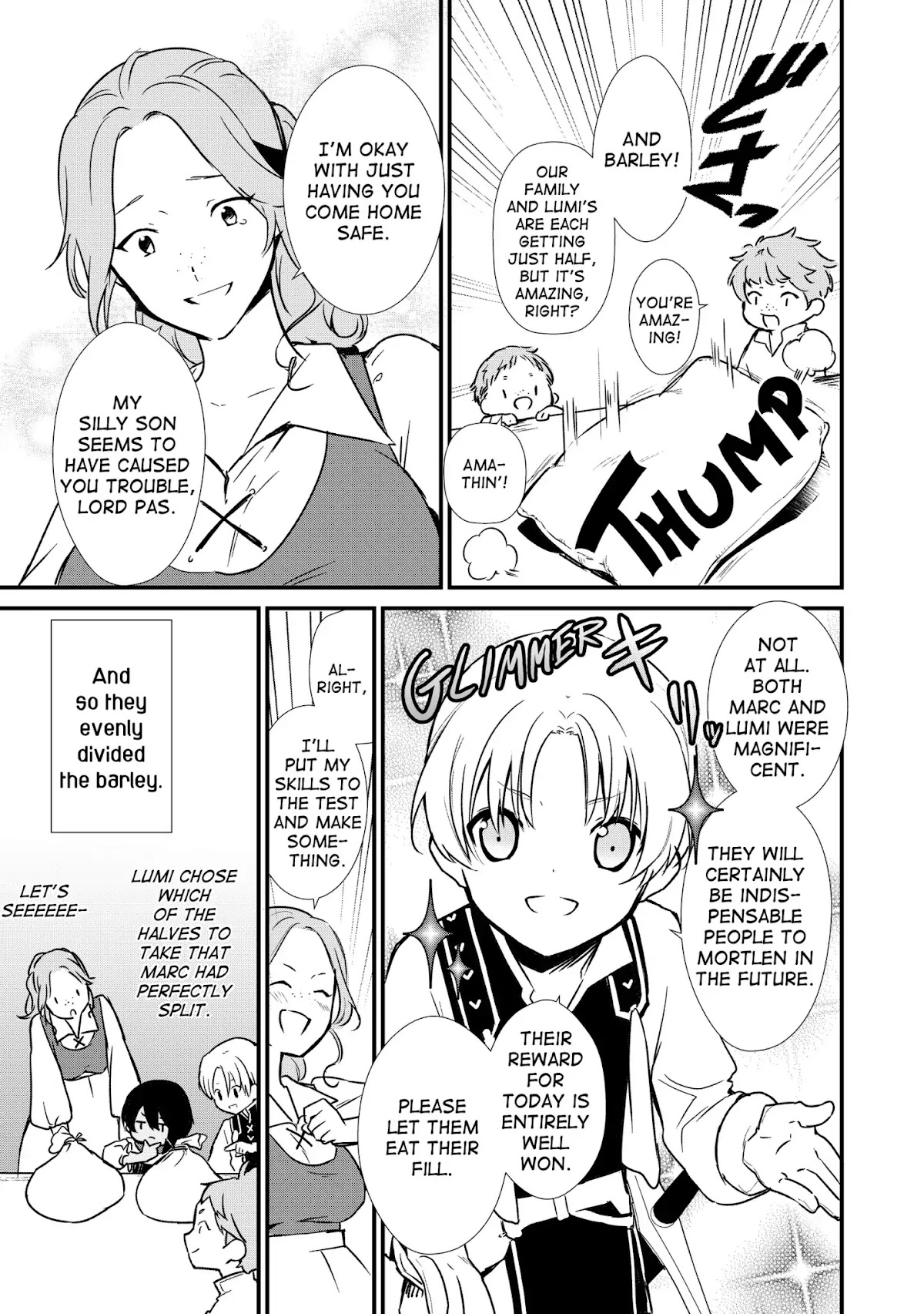 Treat of Reincarnation: The Advent of the Almighty Pastry Chef chapter 4 page 23