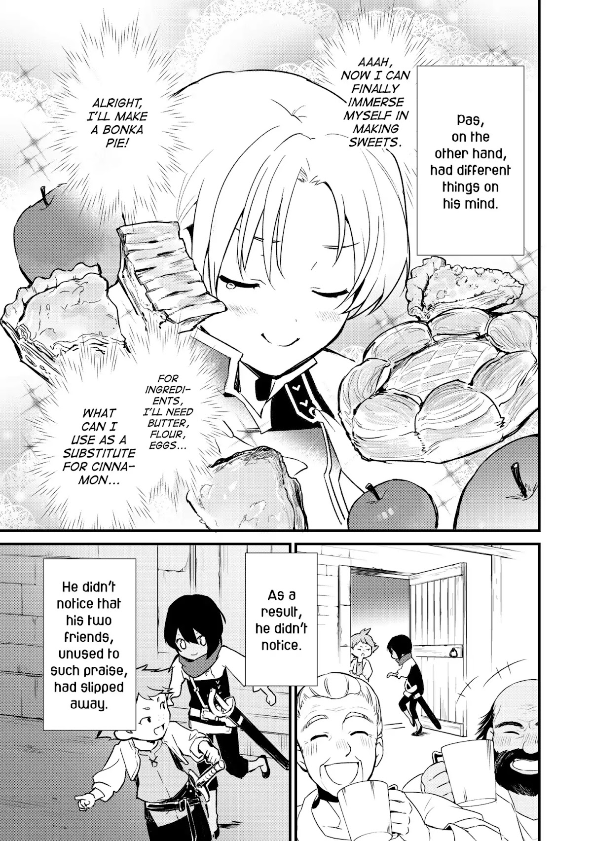 Treat of Reincarnation: The Advent of the Almighty Pastry Chef chapter 4 page 25