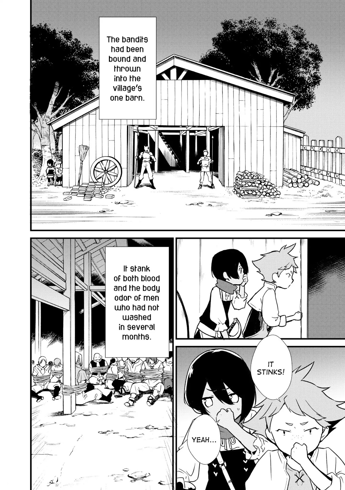 Treat of Reincarnation: The Advent of the Almighty Pastry Chef chapter 4 page 26