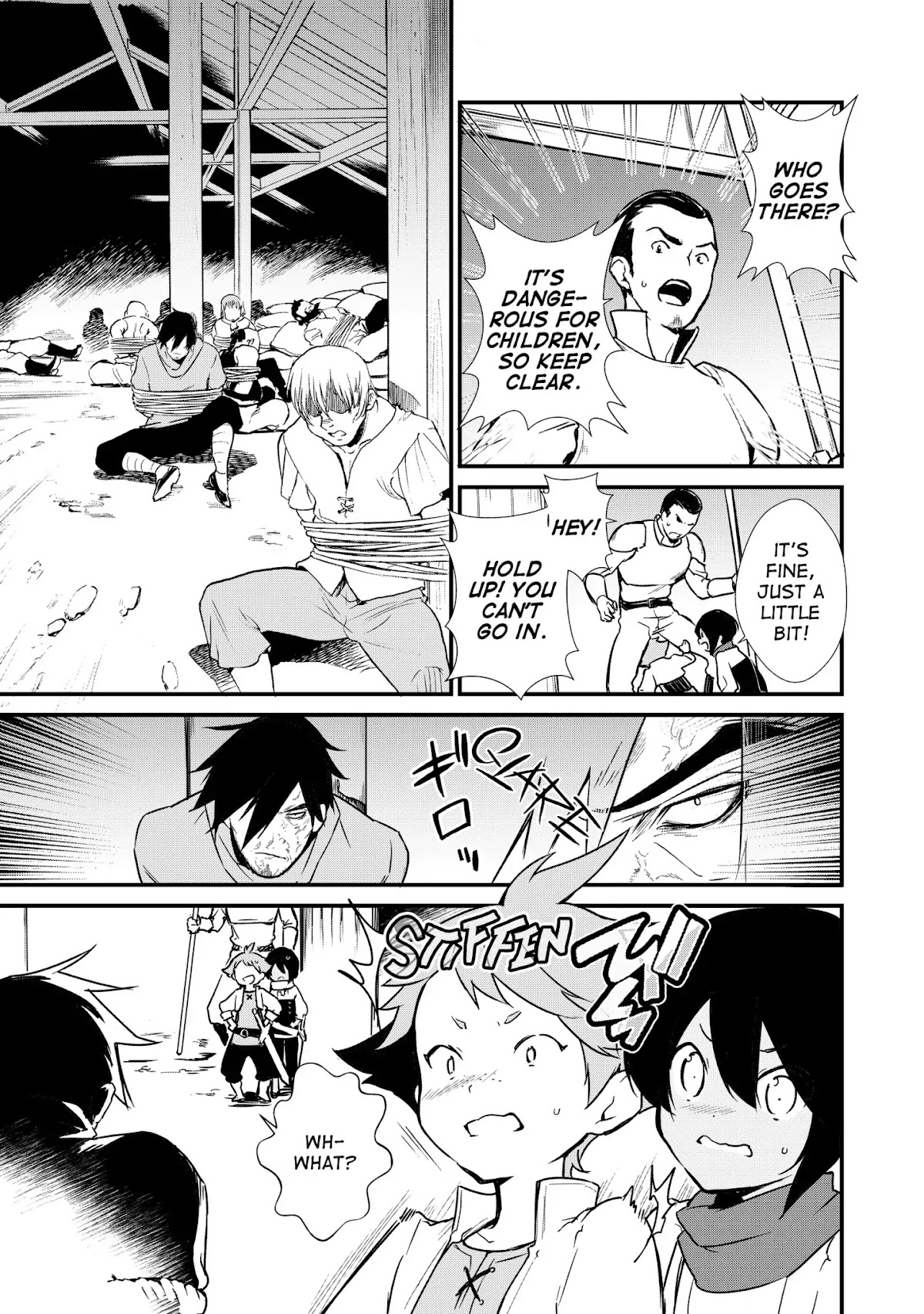 Treat of Reincarnation: The Advent of the Almighty Pastry Chef chapter 4 page 27