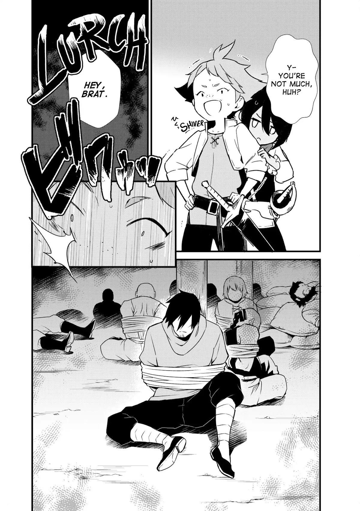 Treat of Reincarnation: The Advent of the Almighty Pastry Chef chapter 4 page 28