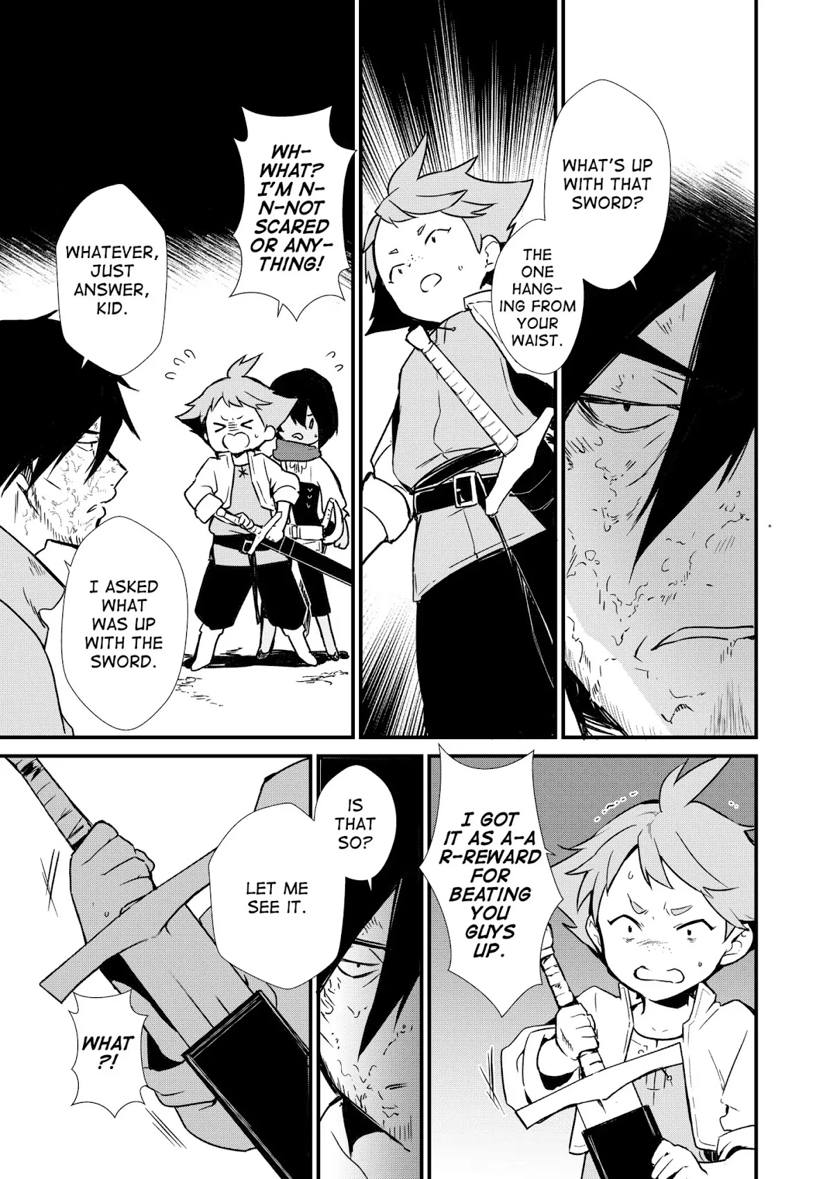 Treat of Reincarnation: The Advent of the Almighty Pastry Chef chapter 4 page 29