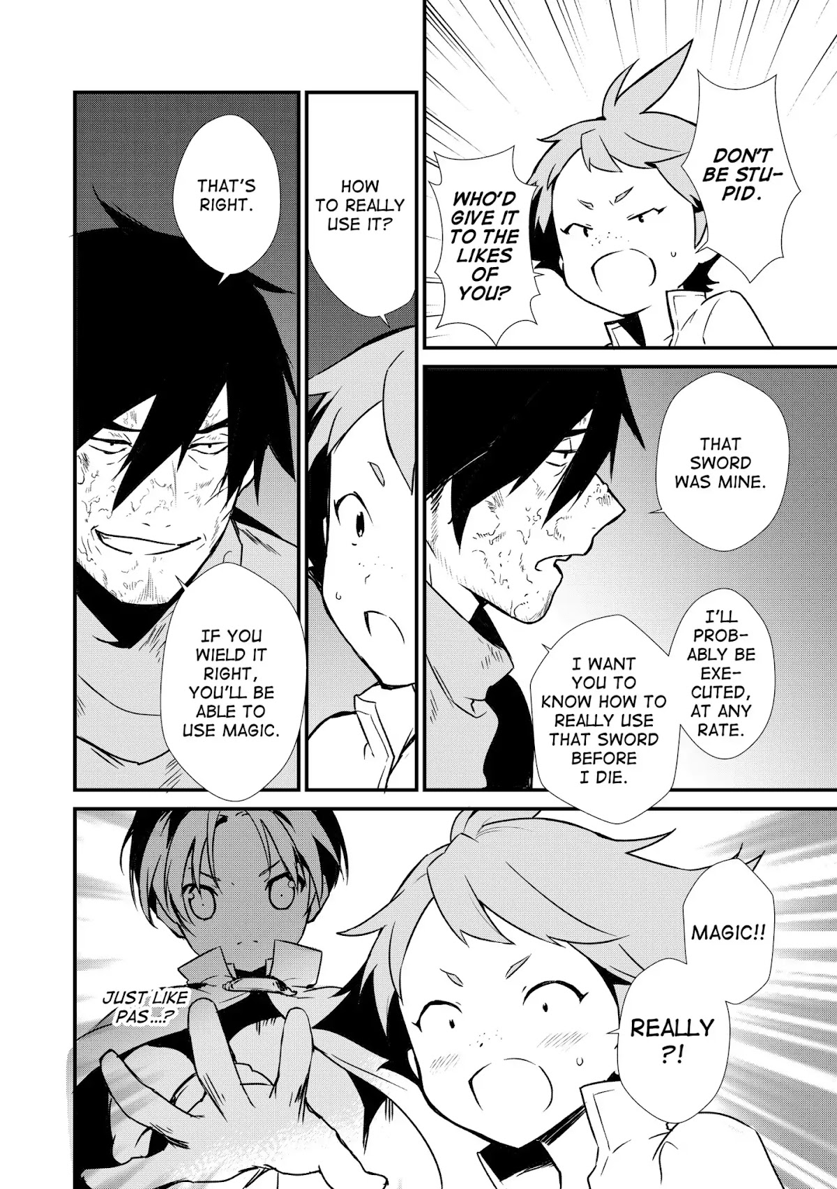 Treat of Reincarnation: The Advent of the Almighty Pastry Chef chapter 4 page 30