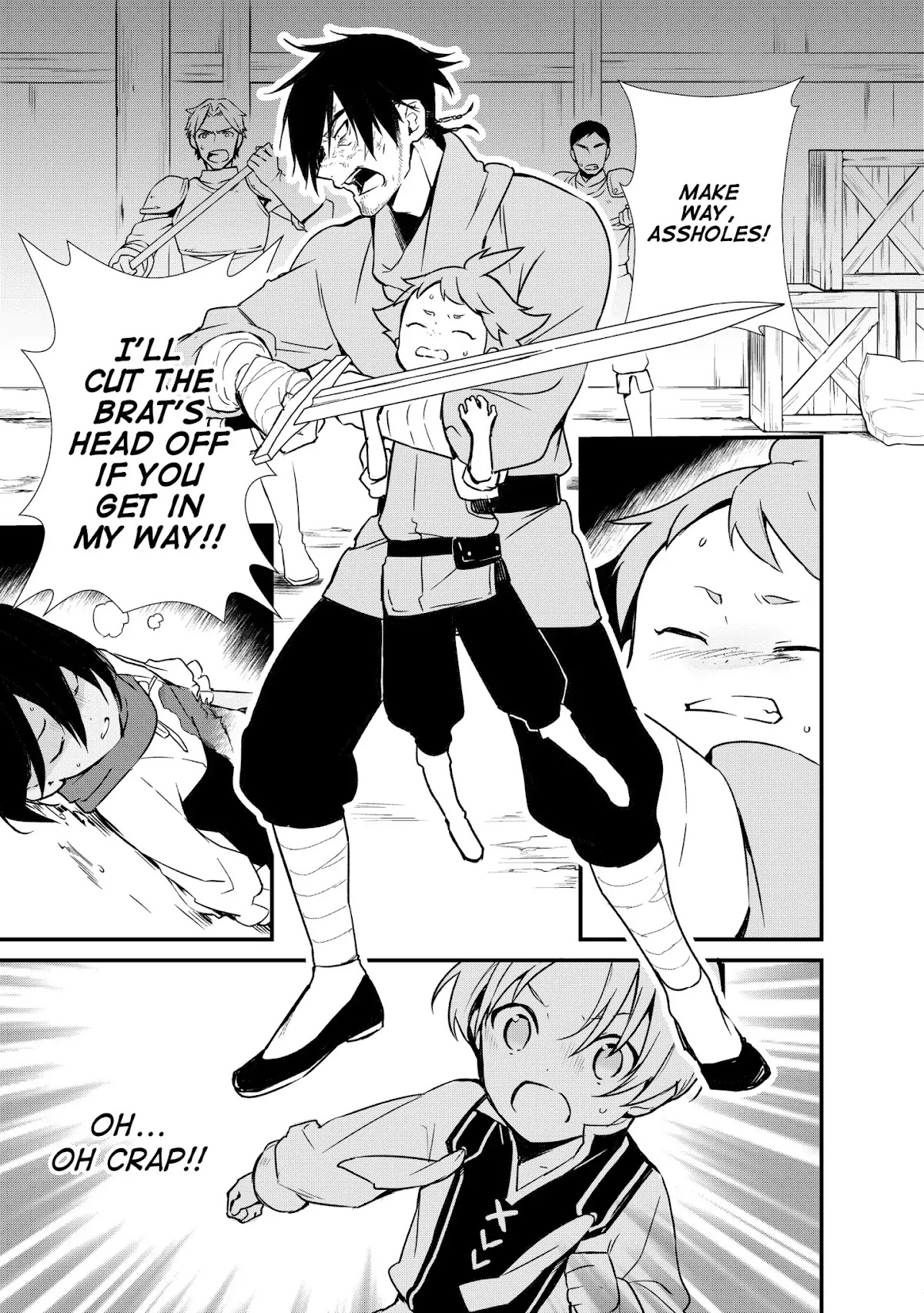 Treat of Reincarnation: The Advent of the Almighty Pastry Chef chapter 4 page 35