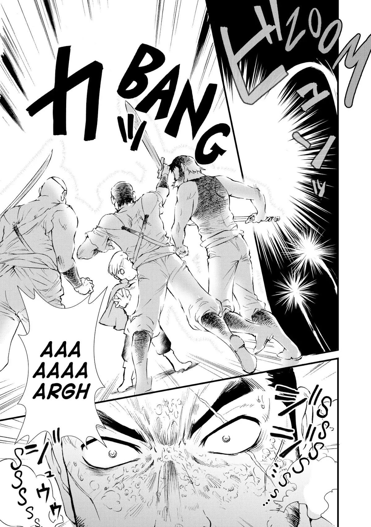 Treat of Reincarnation: The Advent of the Almighty Pastry Chef chapter 4 page 5