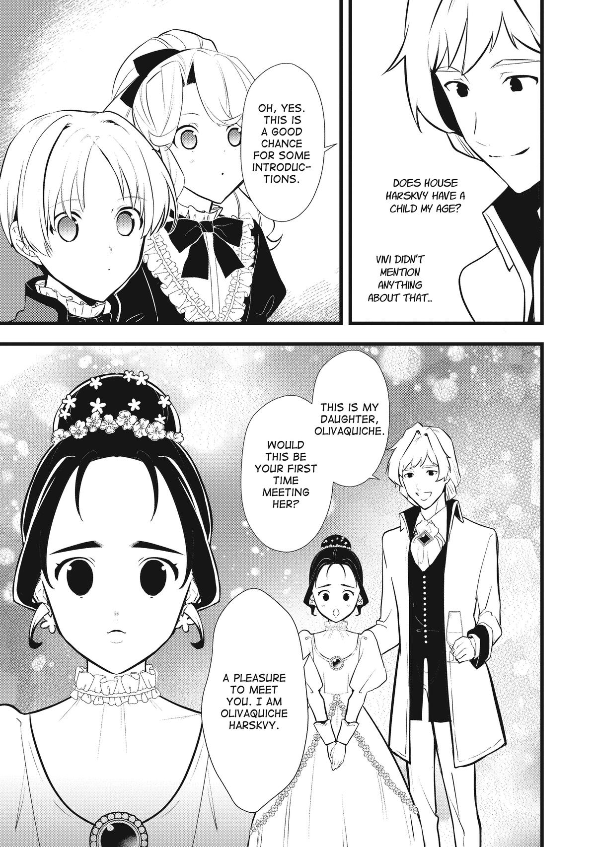 Treat of Reincarnation: The Advent of the Almighty Pastry Chef chapter 40 page 13