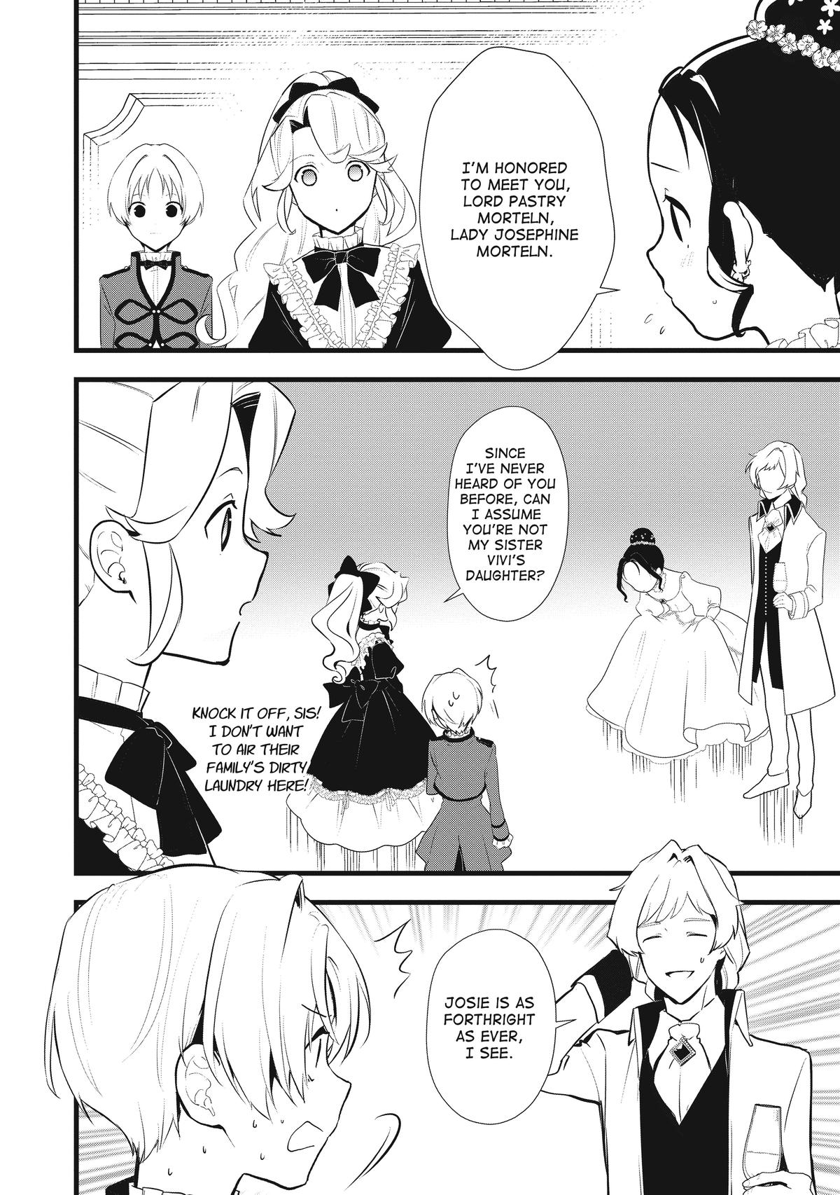 Treat of Reincarnation: The Advent of the Almighty Pastry Chef chapter 40 page 14