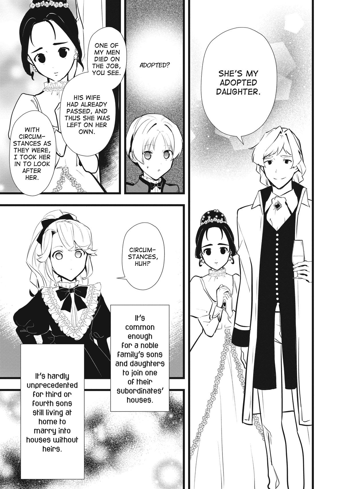 Treat of Reincarnation: The Advent of the Almighty Pastry Chef chapter 40 page 15