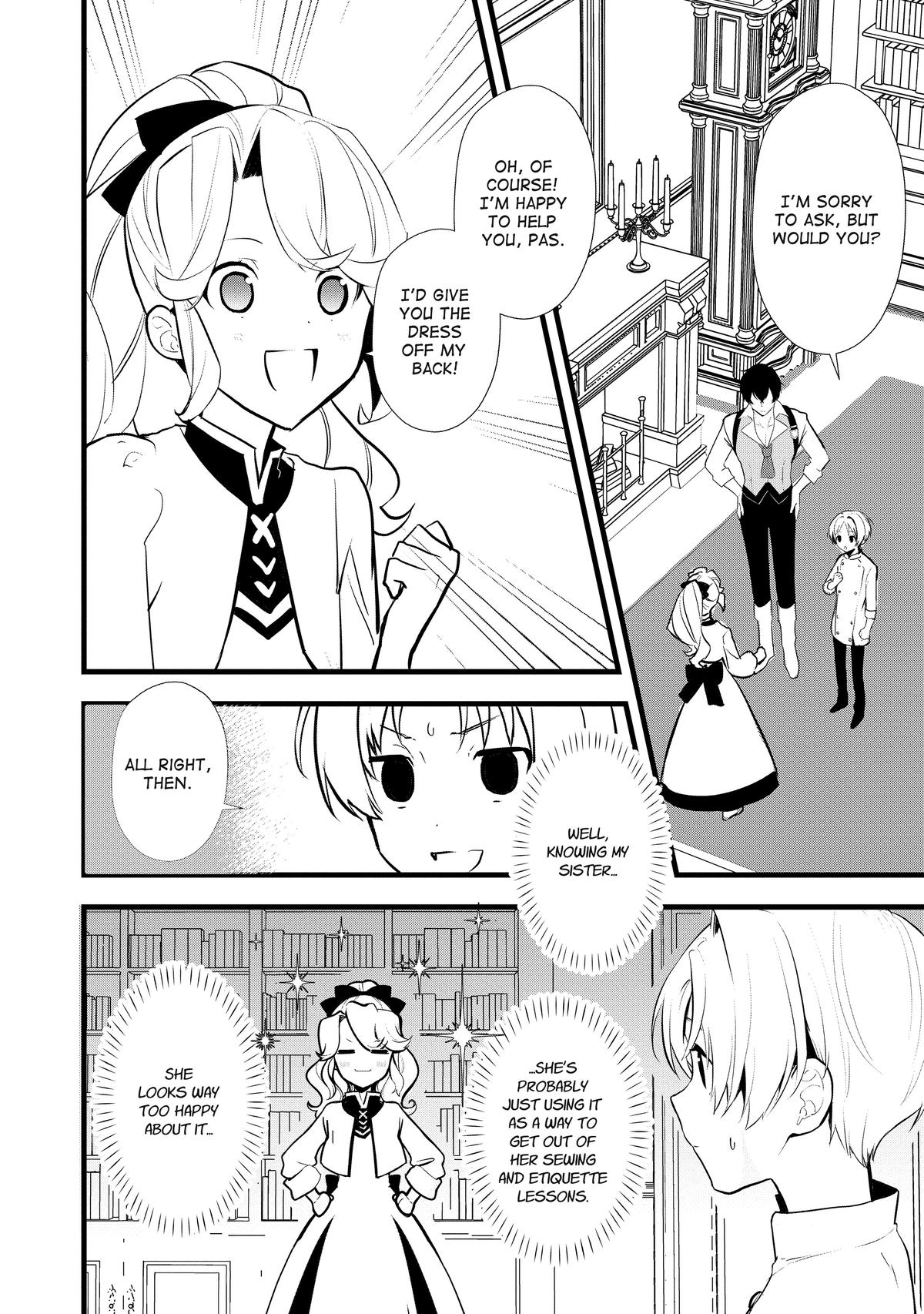 Treat of Reincarnation: The Advent of the Almighty Pastry Chef chapter 40 page 2