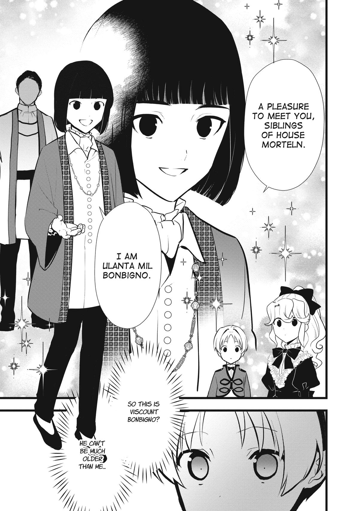 Treat of Reincarnation: The Advent of the Almighty Pastry Chef chapter 40 page 21