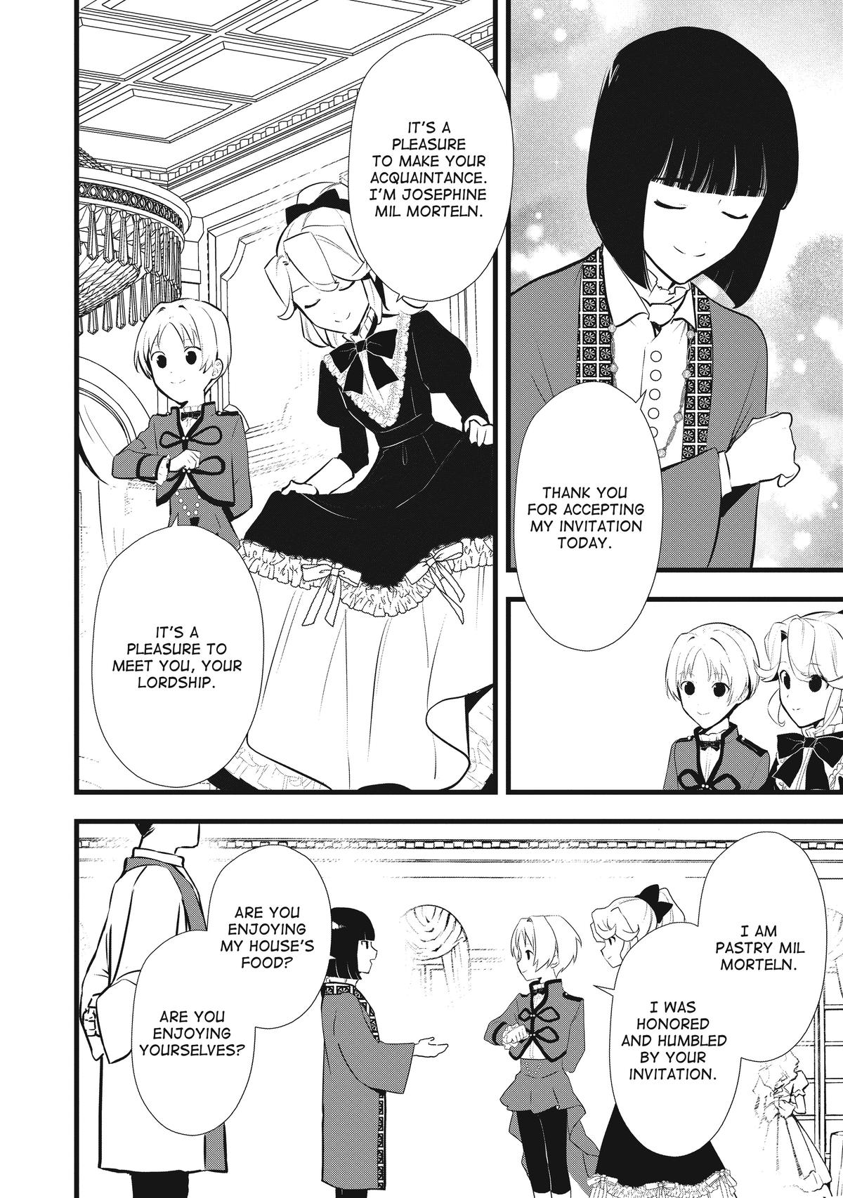 Treat of Reincarnation: The Advent of the Almighty Pastry Chef chapter 40 page 22