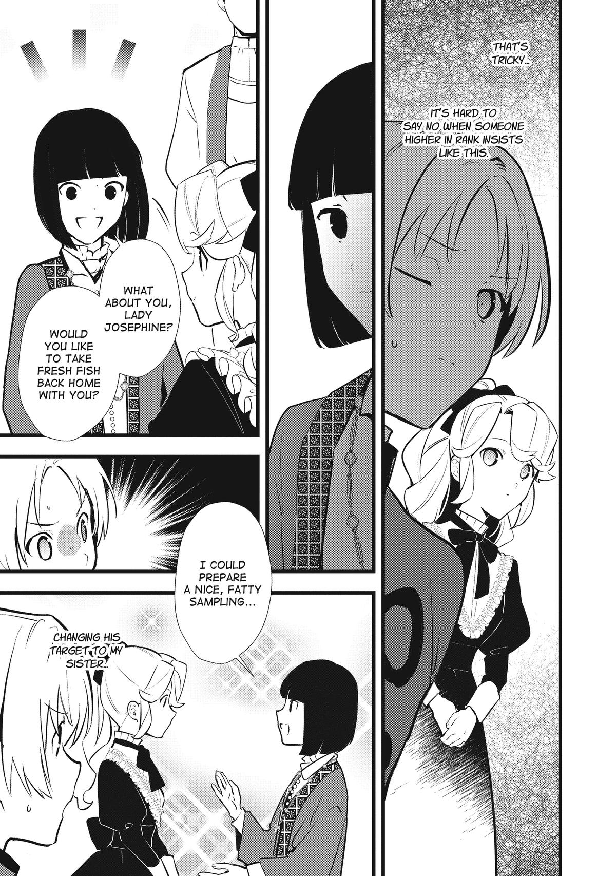 Treat of Reincarnation: The Advent of the Almighty Pastry Chef chapter 40 page 27