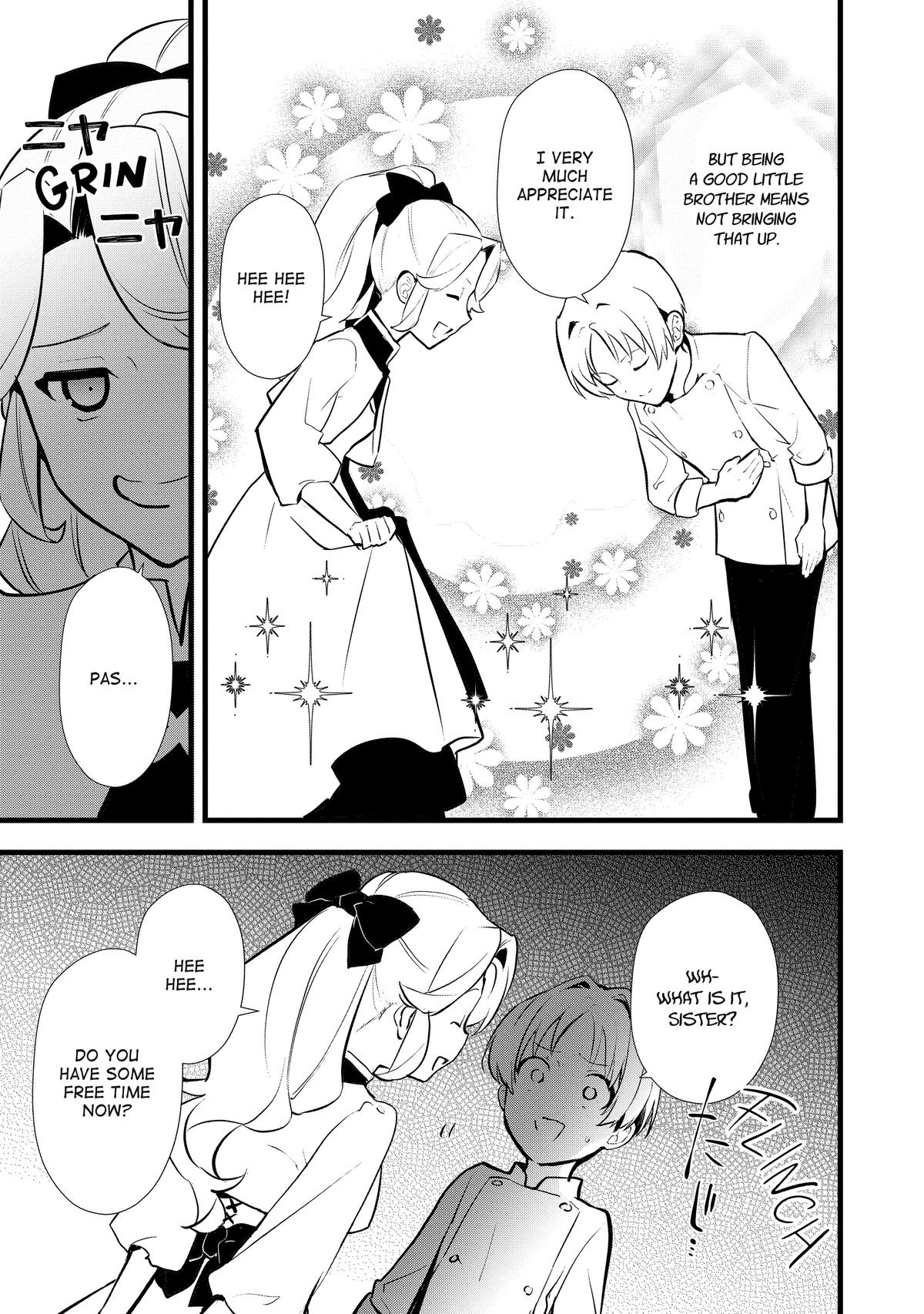 Treat of Reincarnation: The Advent of the Almighty Pastry Chef chapter 40 page 3