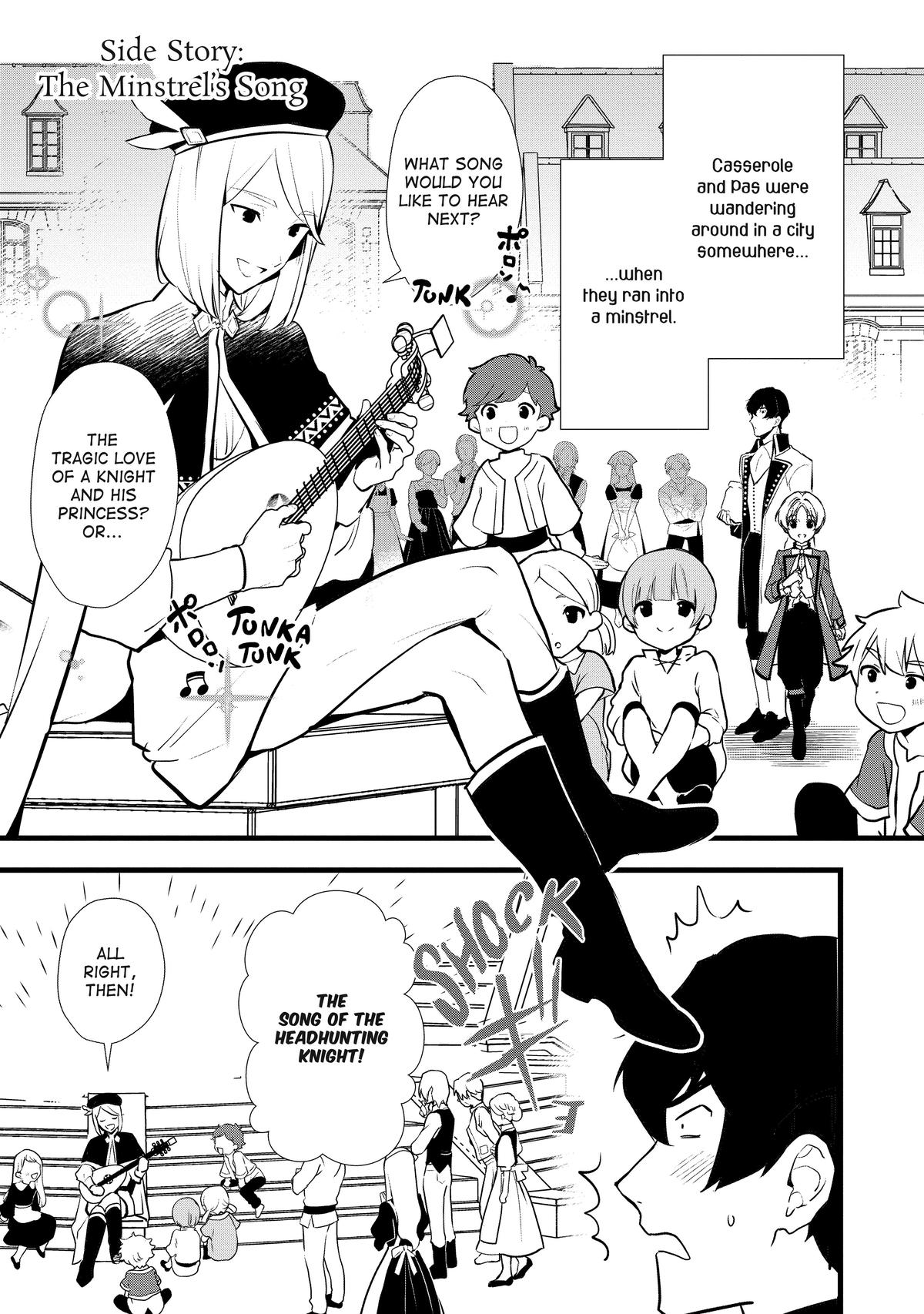 Treat of Reincarnation: The Advent of the Almighty Pastry Chef chapter 40 page 35