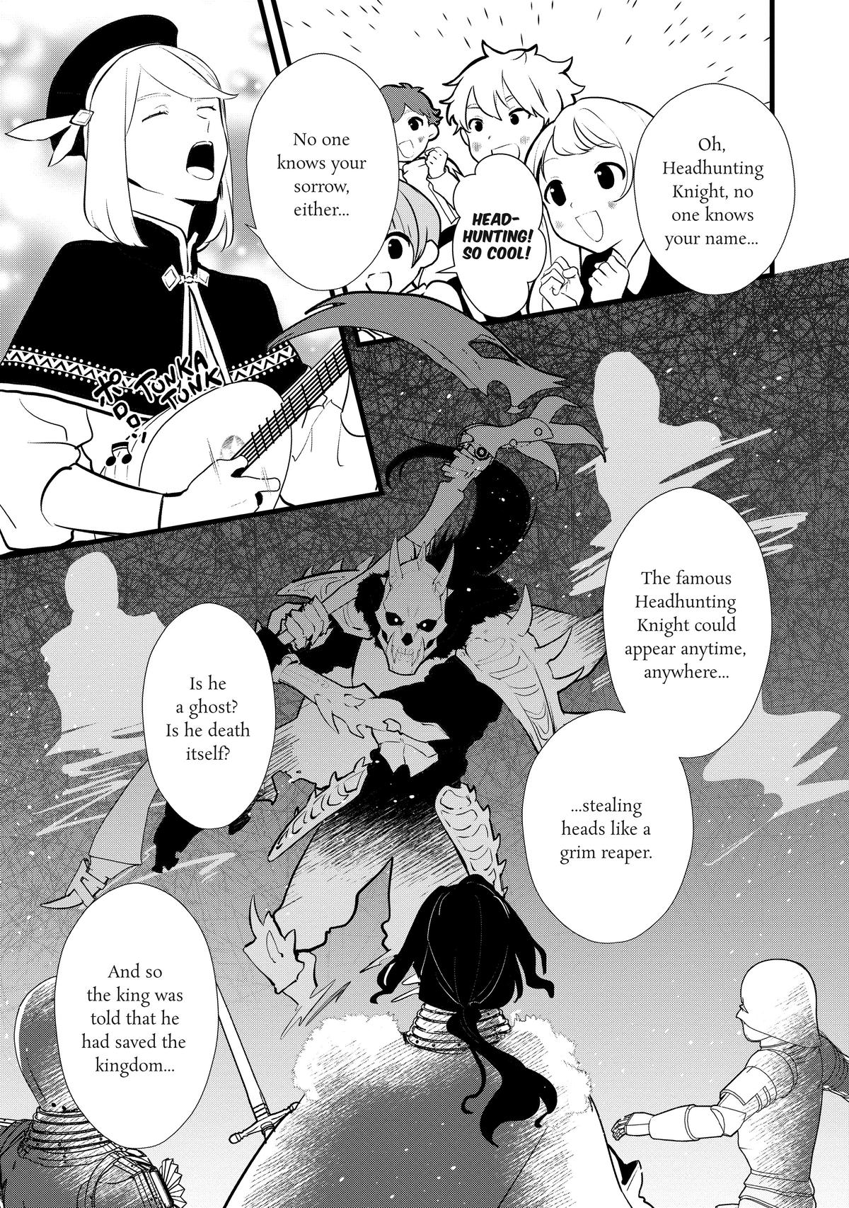 Treat of Reincarnation: The Advent of the Almighty Pastry Chef chapter 40 page 37