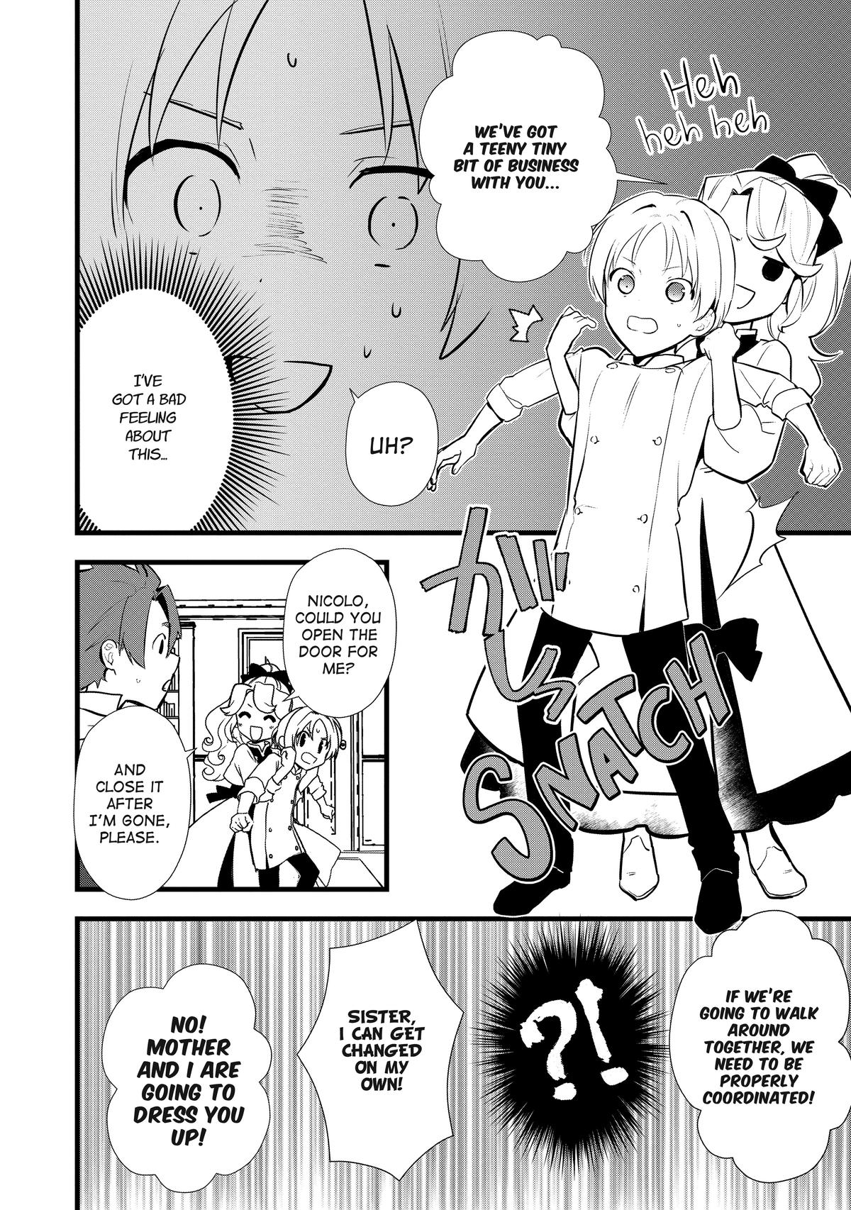 Treat of Reincarnation: The Advent of the Almighty Pastry Chef chapter 40 page 4