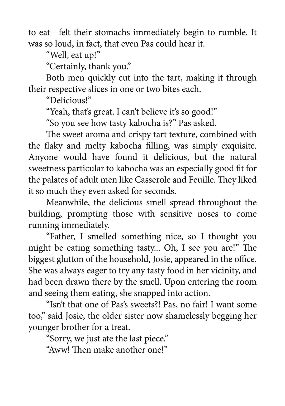 Treat of Reincarnation: The Advent of the Almighty Pastry Chef chapter 40 page 42