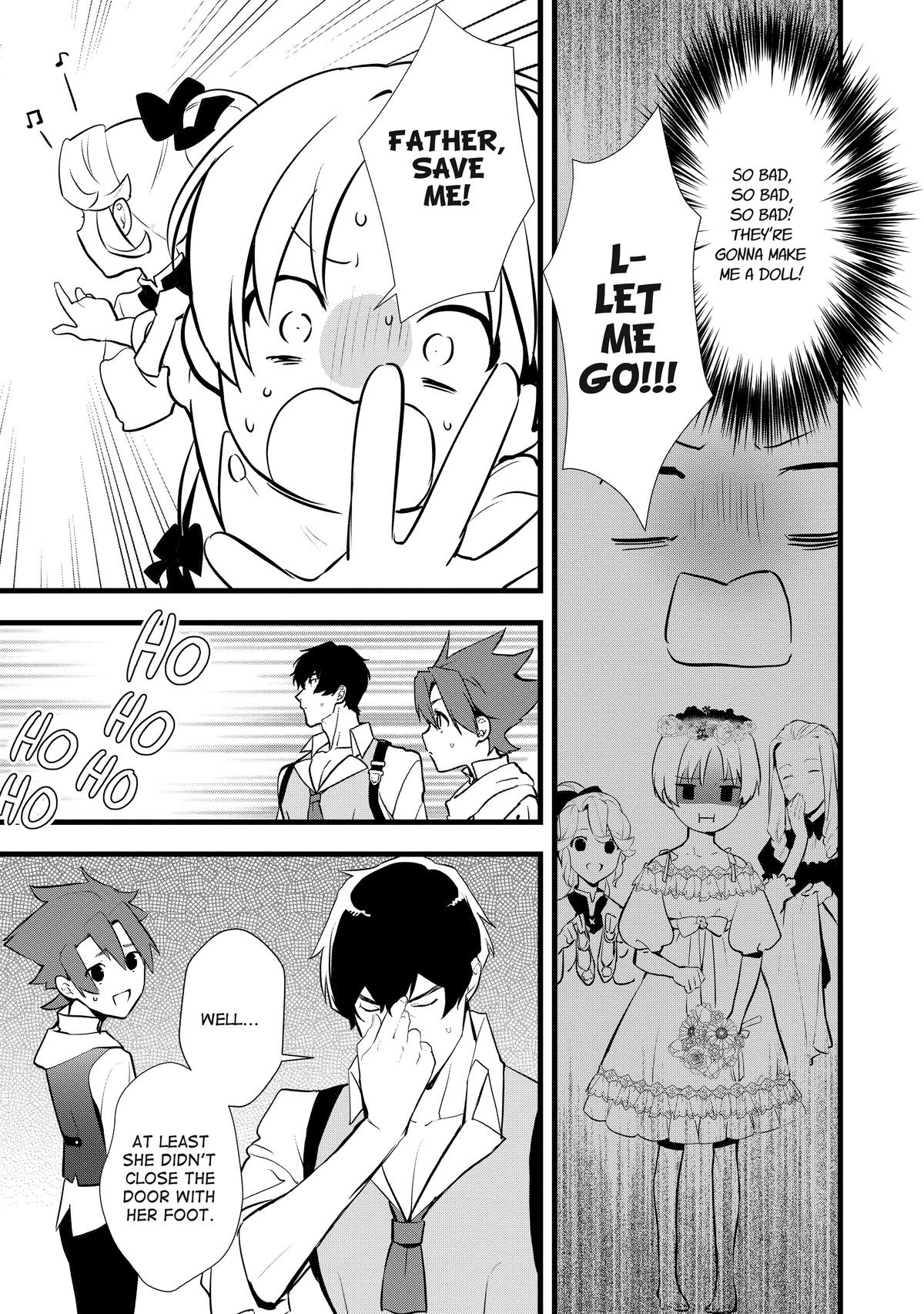 Treat of Reincarnation: The Advent of the Almighty Pastry Chef chapter 40 page 5