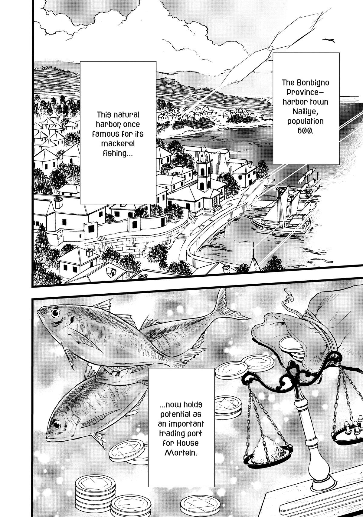 Treat of Reincarnation: The Advent of the Almighty Pastry Chef chapter 40 page 6