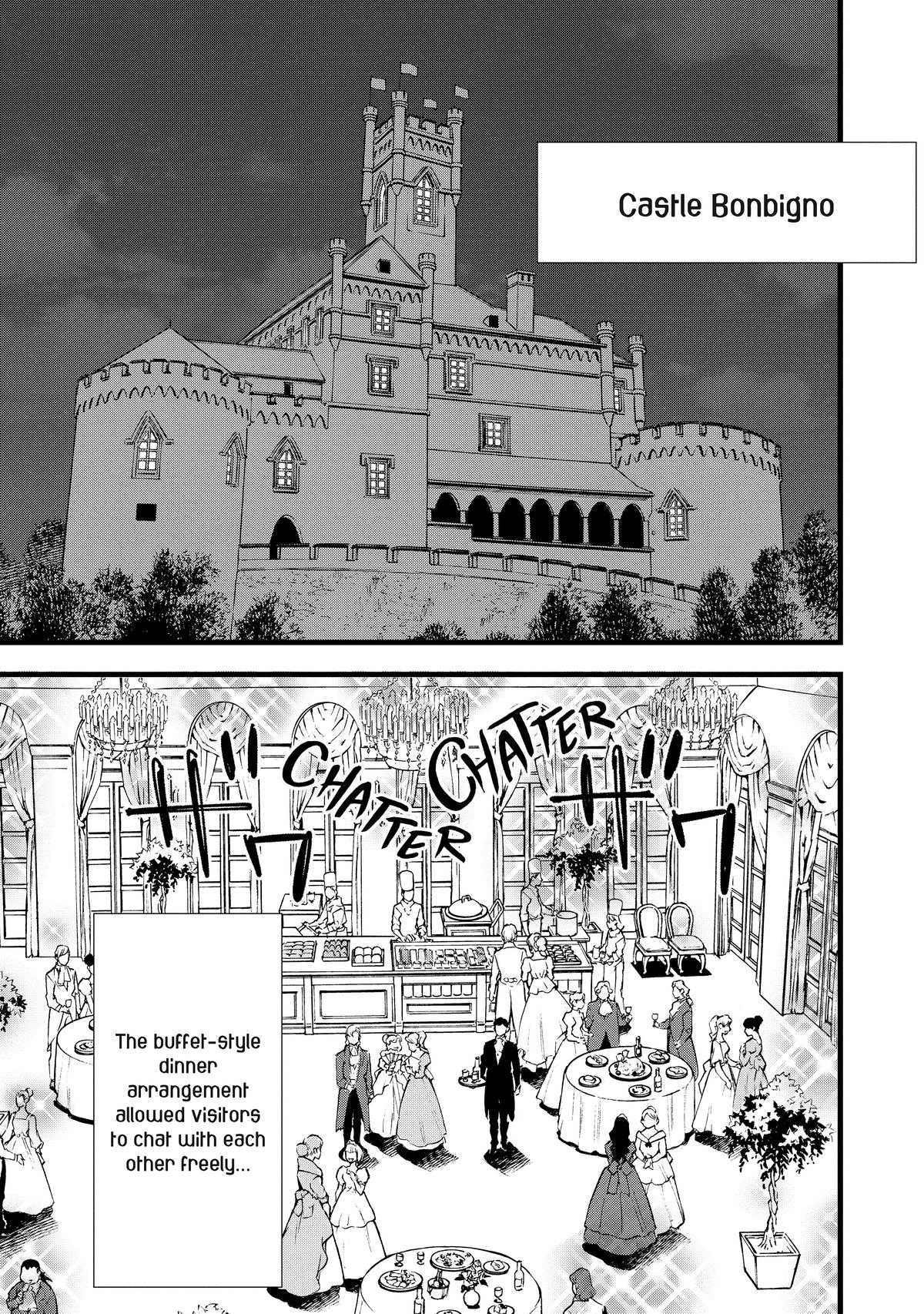 Treat of Reincarnation: The Advent of the Almighty Pastry Chef chapter 40 page 7