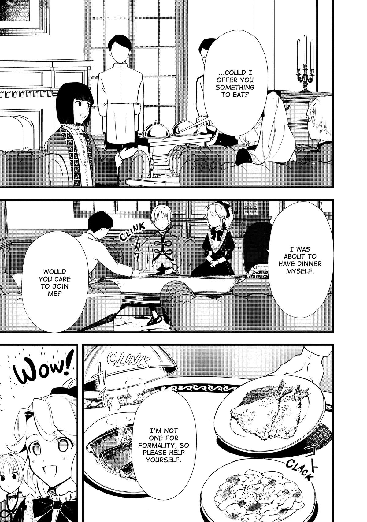 Treat of Reincarnation: The Advent of the Almighty Pastry Chef chapter 41 page 10