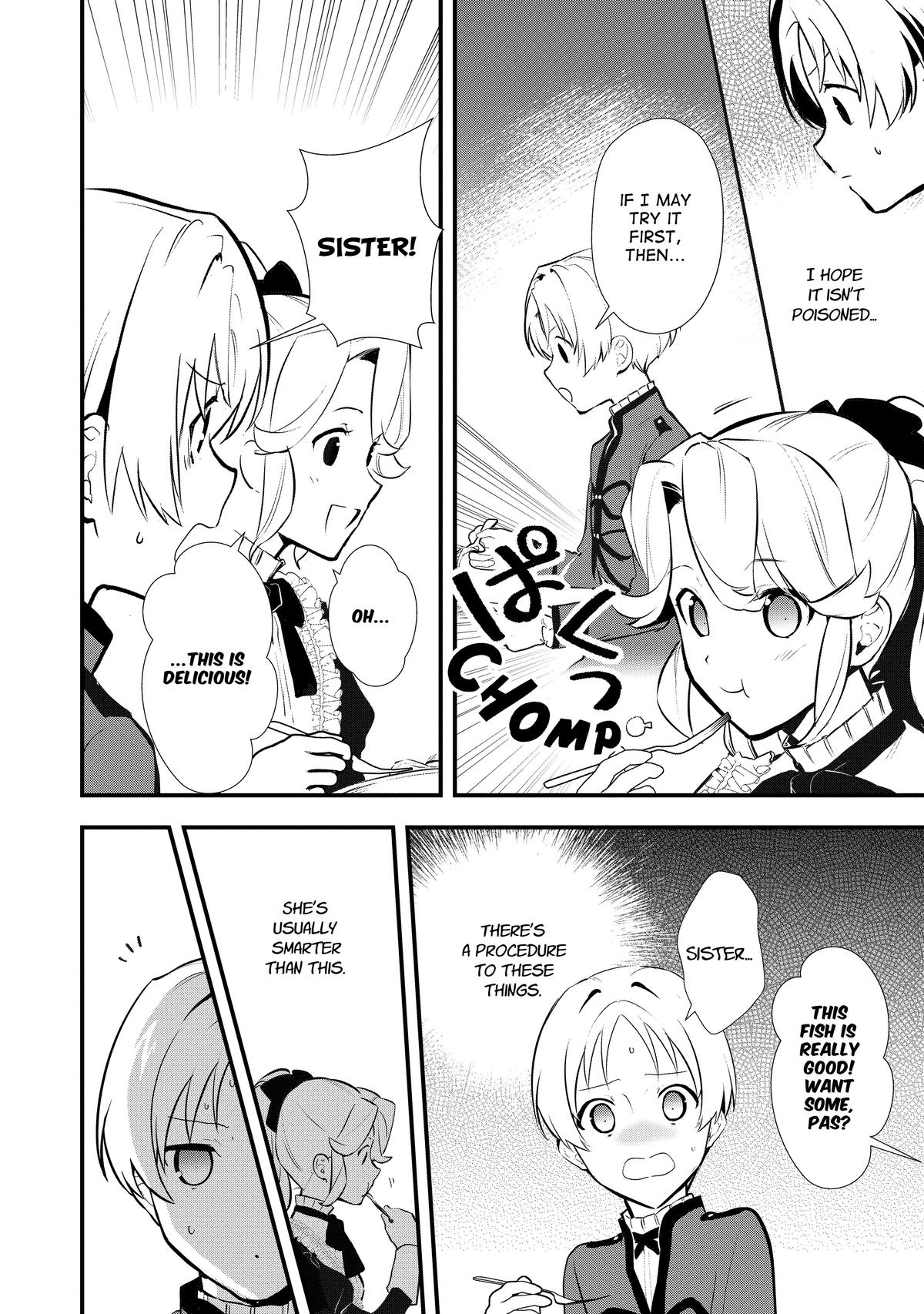 Treat of Reincarnation: The Advent of the Almighty Pastry Chef chapter 41 page 11