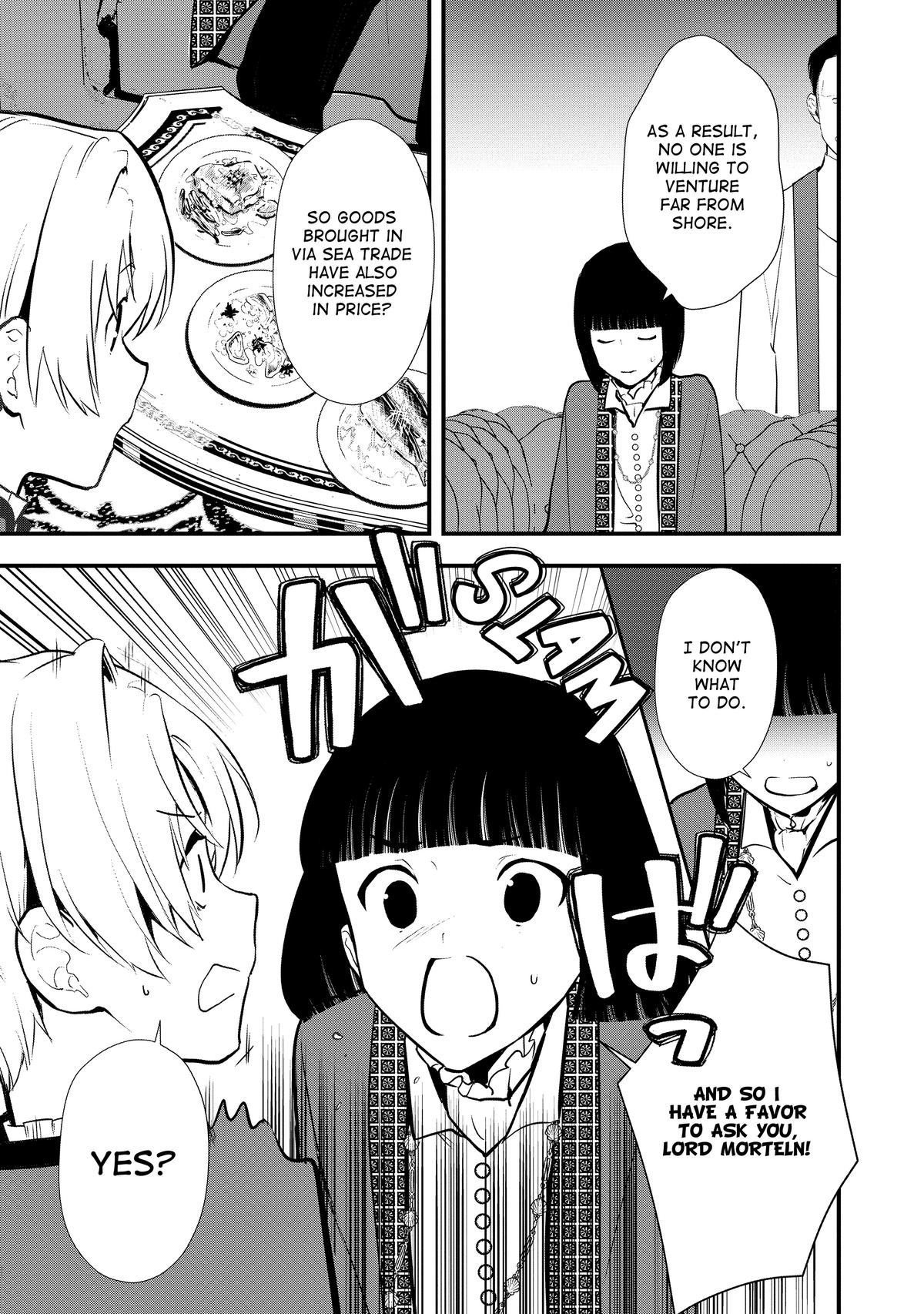 Treat of Reincarnation: The Advent of the Almighty Pastry Chef chapter 41 page 20