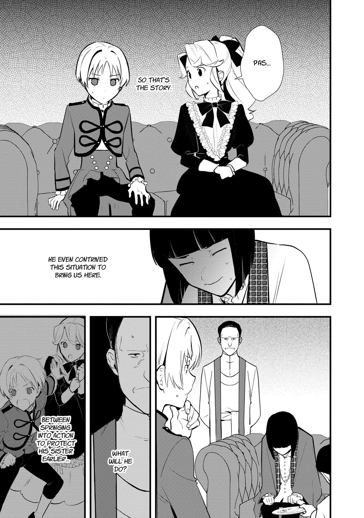 Treat of Reincarnation: The Advent of the Almighty Pastry Chef chapter 41 page 22