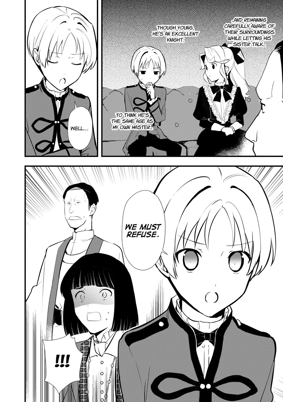 Treat of Reincarnation: The Advent of the Almighty Pastry Chef chapter 41 page 23