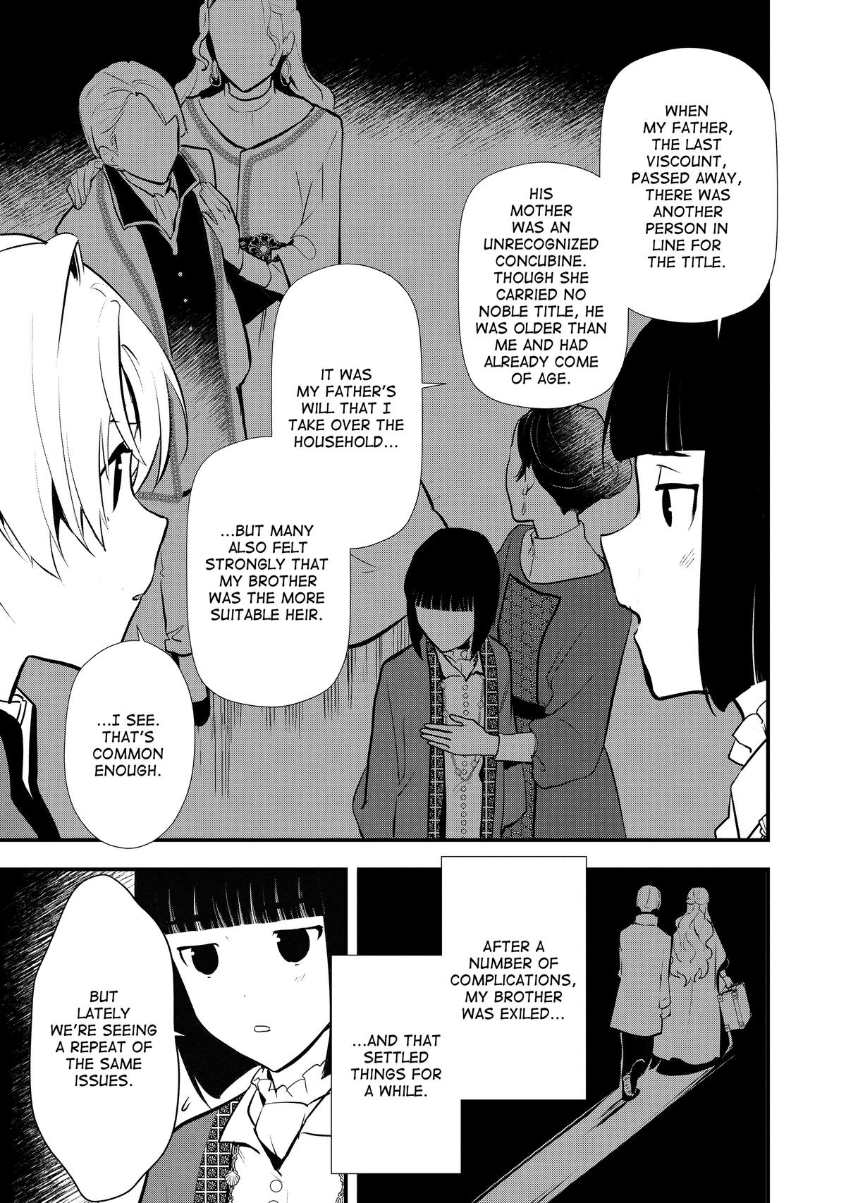 Treat of Reincarnation: The Advent of the Almighty Pastry Chef chapter 41 page 30