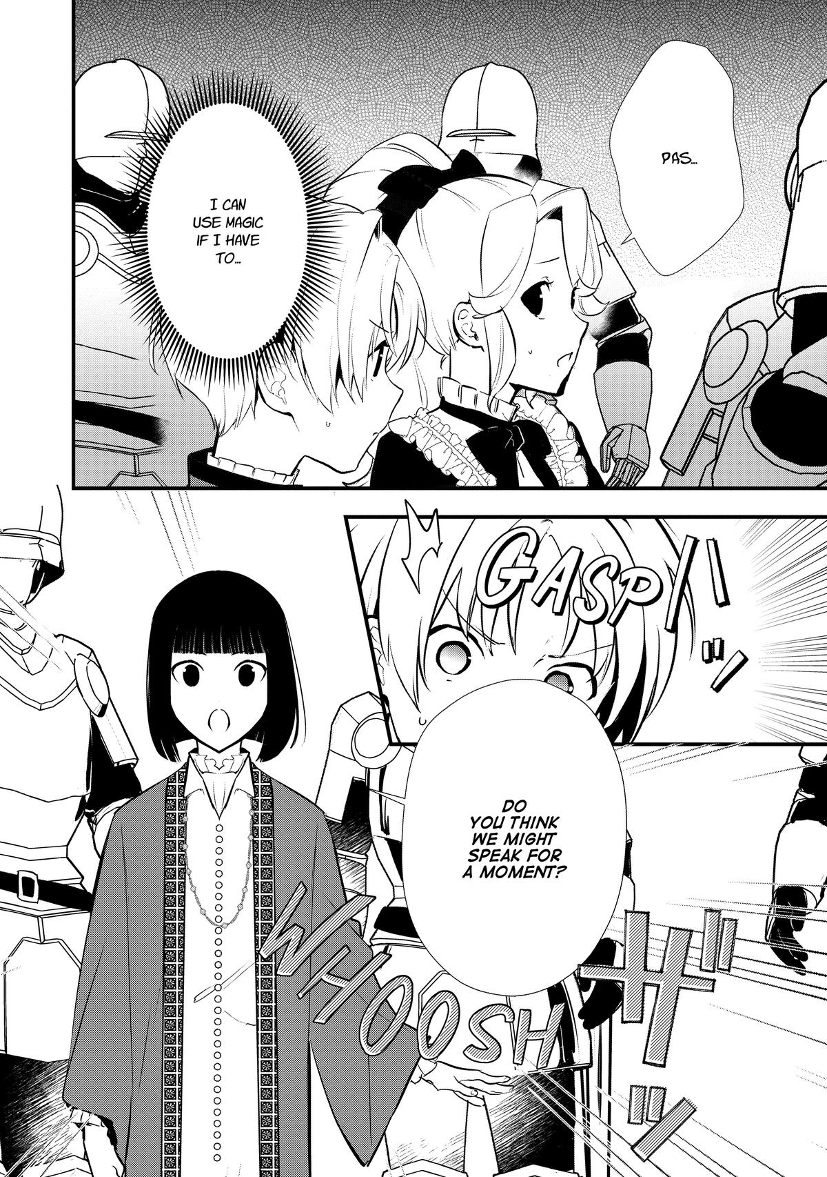 Treat of Reincarnation: The Advent of the Almighty Pastry Chef chapter 41 page 5