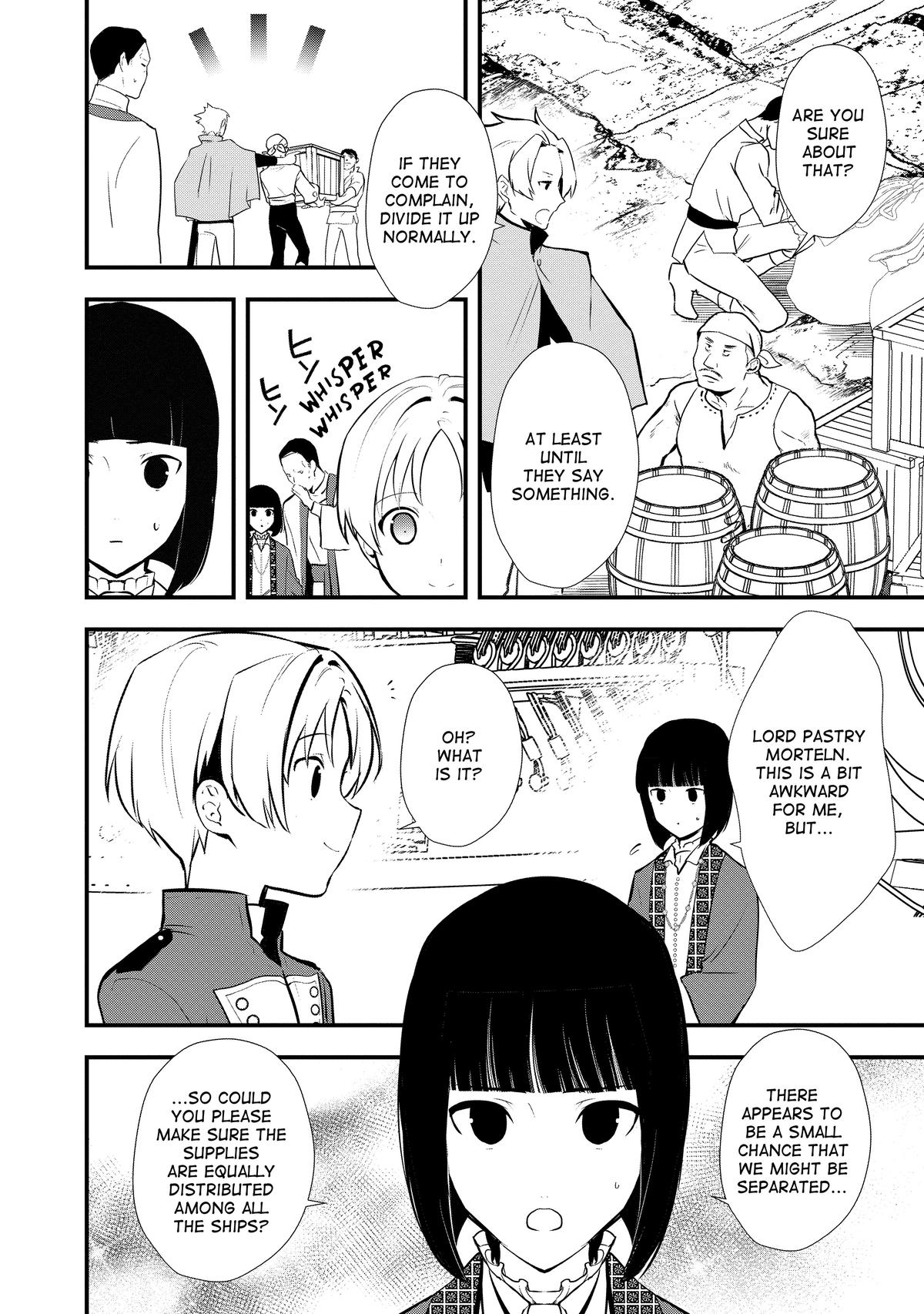 Treat of Reincarnation: The Advent of the Almighty Pastry Chef chapter 42 page 11