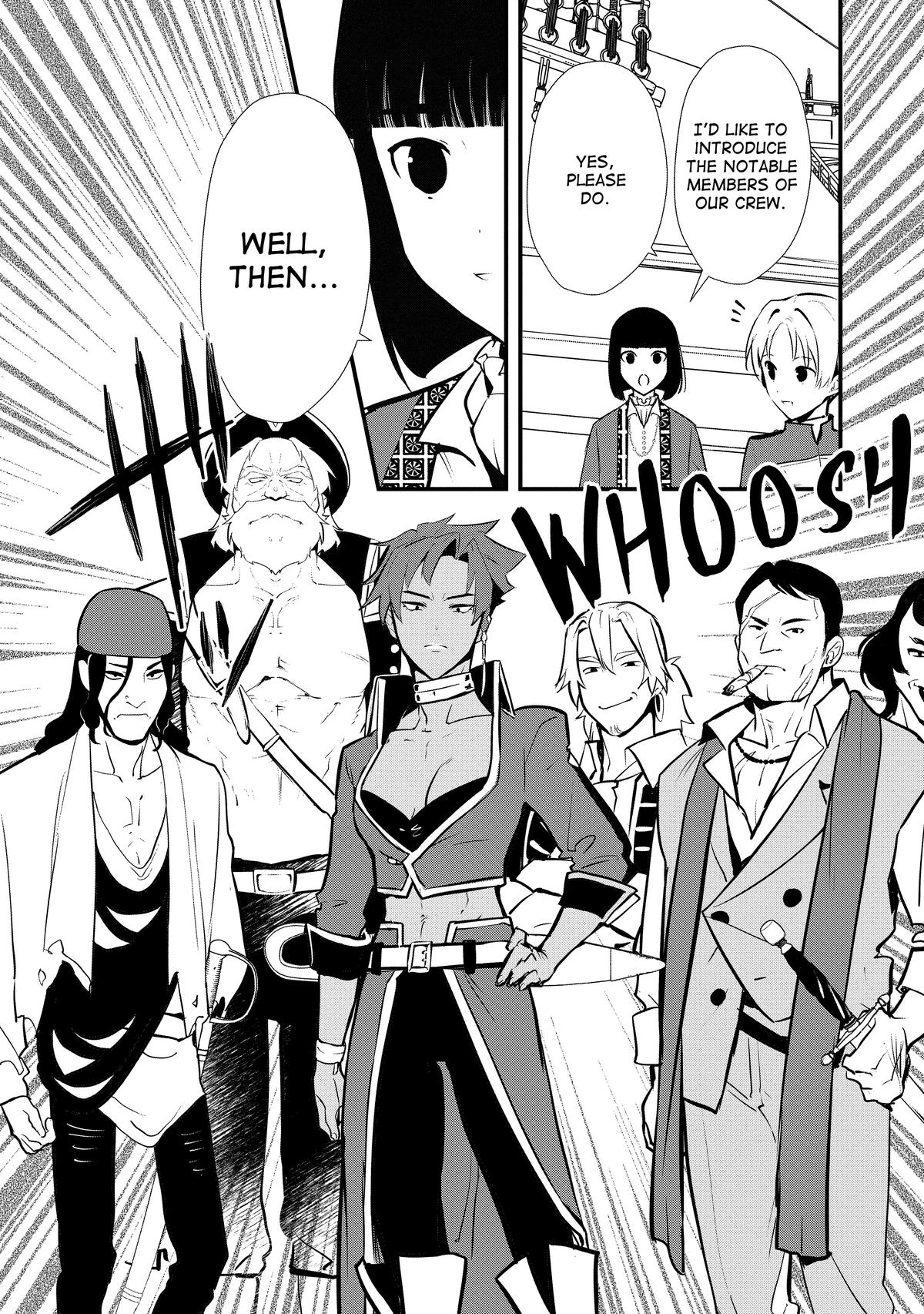 Treat of Reincarnation: The Advent of the Almighty Pastry Chef chapter 42 page 14