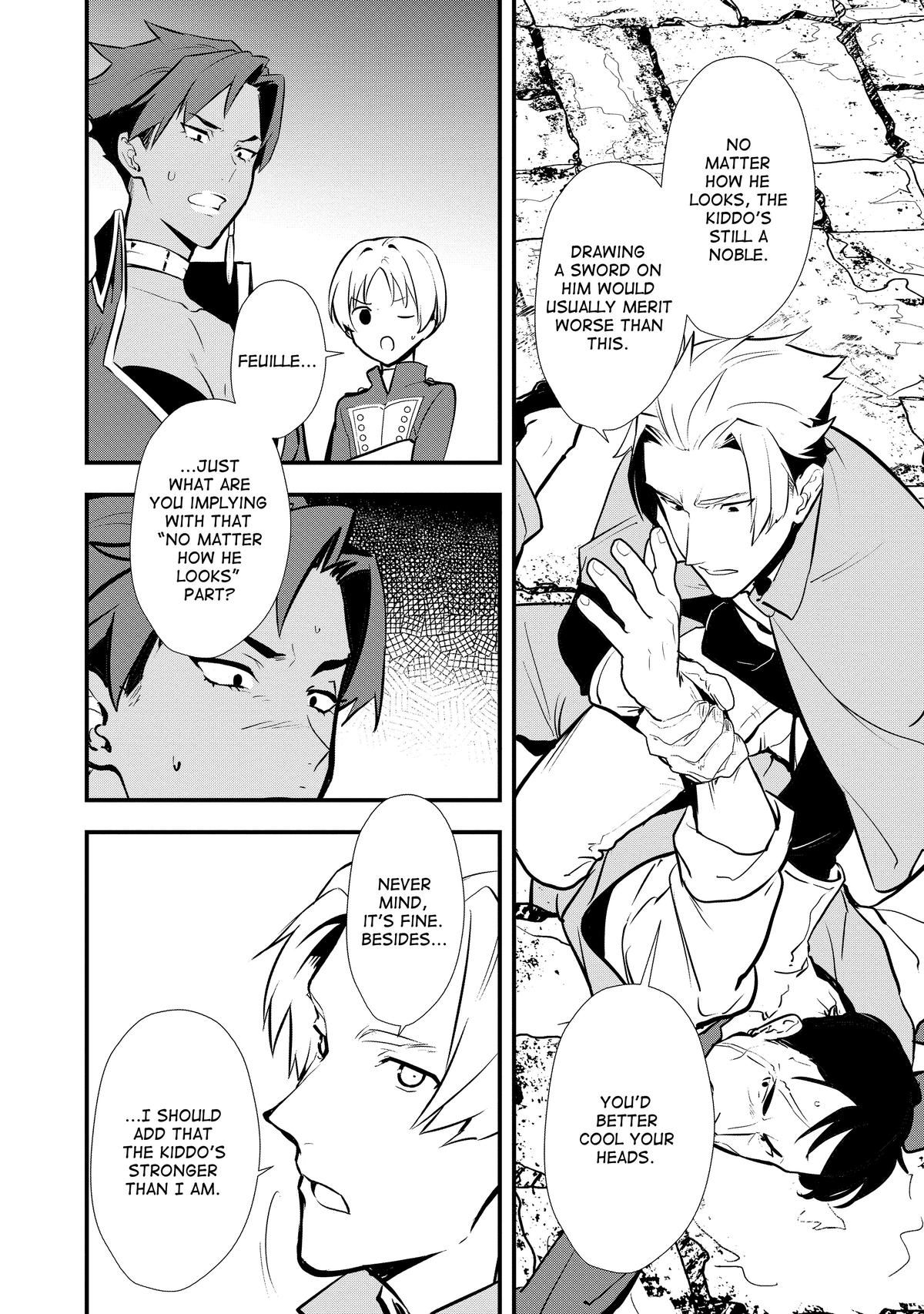 Treat of Reincarnation: The Advent of the Almighty Pastry Chef chapter 42 page 23