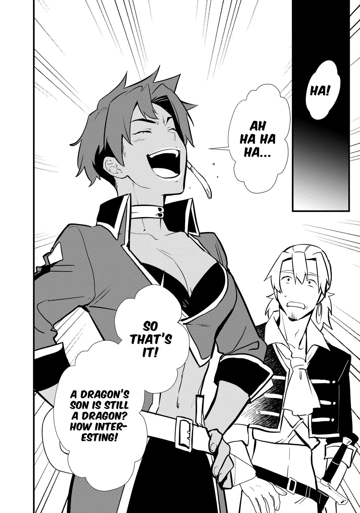 Treat of Reincarnation: The Advent of the Almighty Pastry Chef chapter 42 page 25