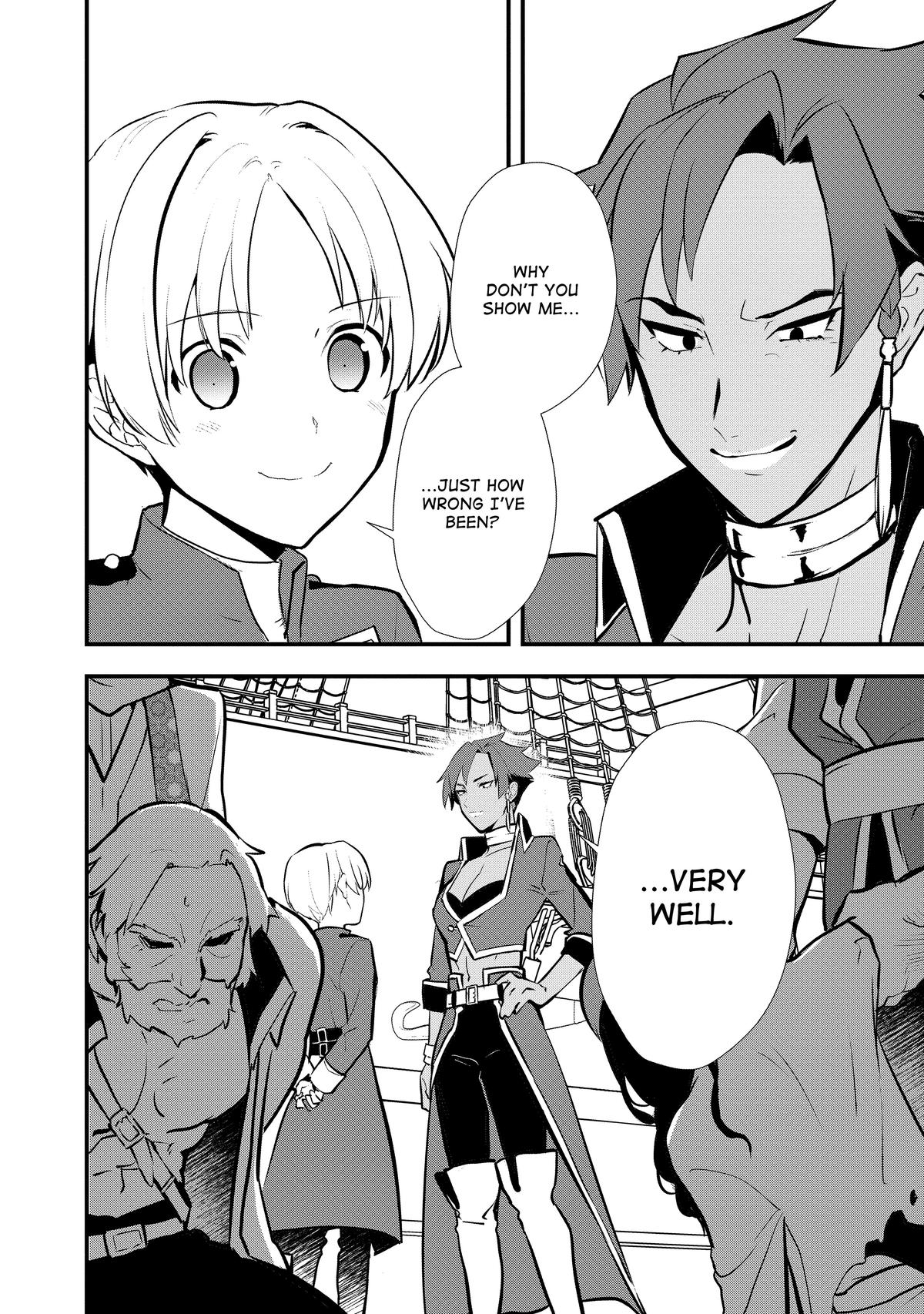 Treat of Reincarnation: The Advent of the Almighty Pastry Chef chapter 42 page 27