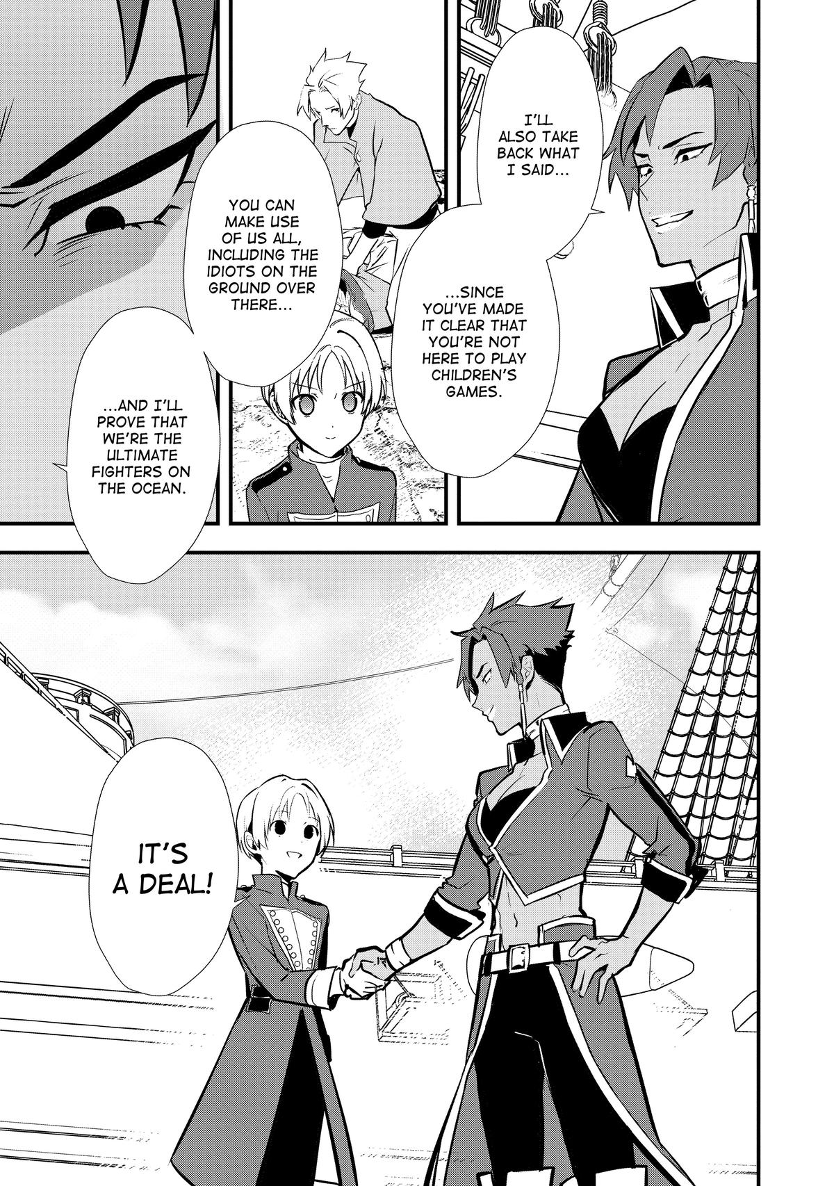 Treat of Reincarnation: The Advent of the Almighty Pastry Chef chapter 42 page 28