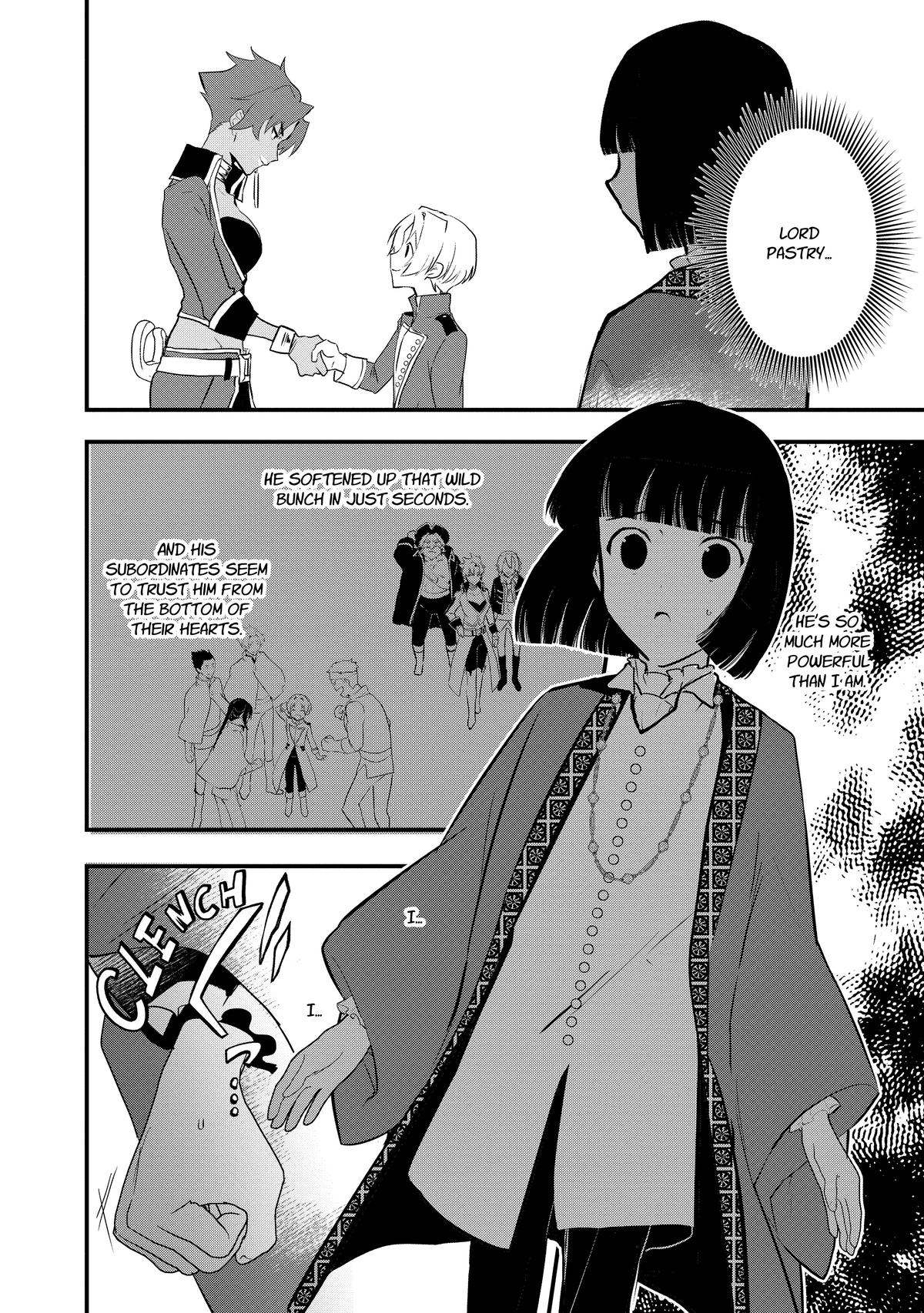 Treat of Reincarnation: The Advent of the Almighty Pastry Chef chapter 42 page 29