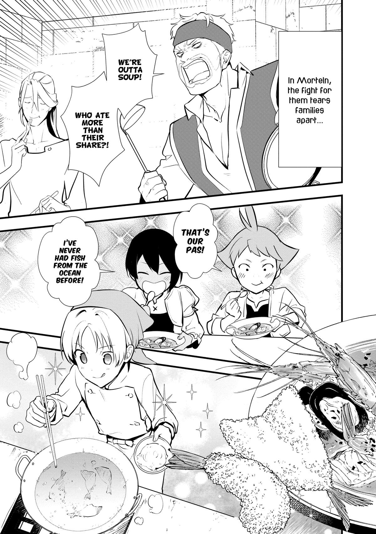 Treat of Reincarnation: The Advent of the Almighty Pastry Chef chapter 42 page 3