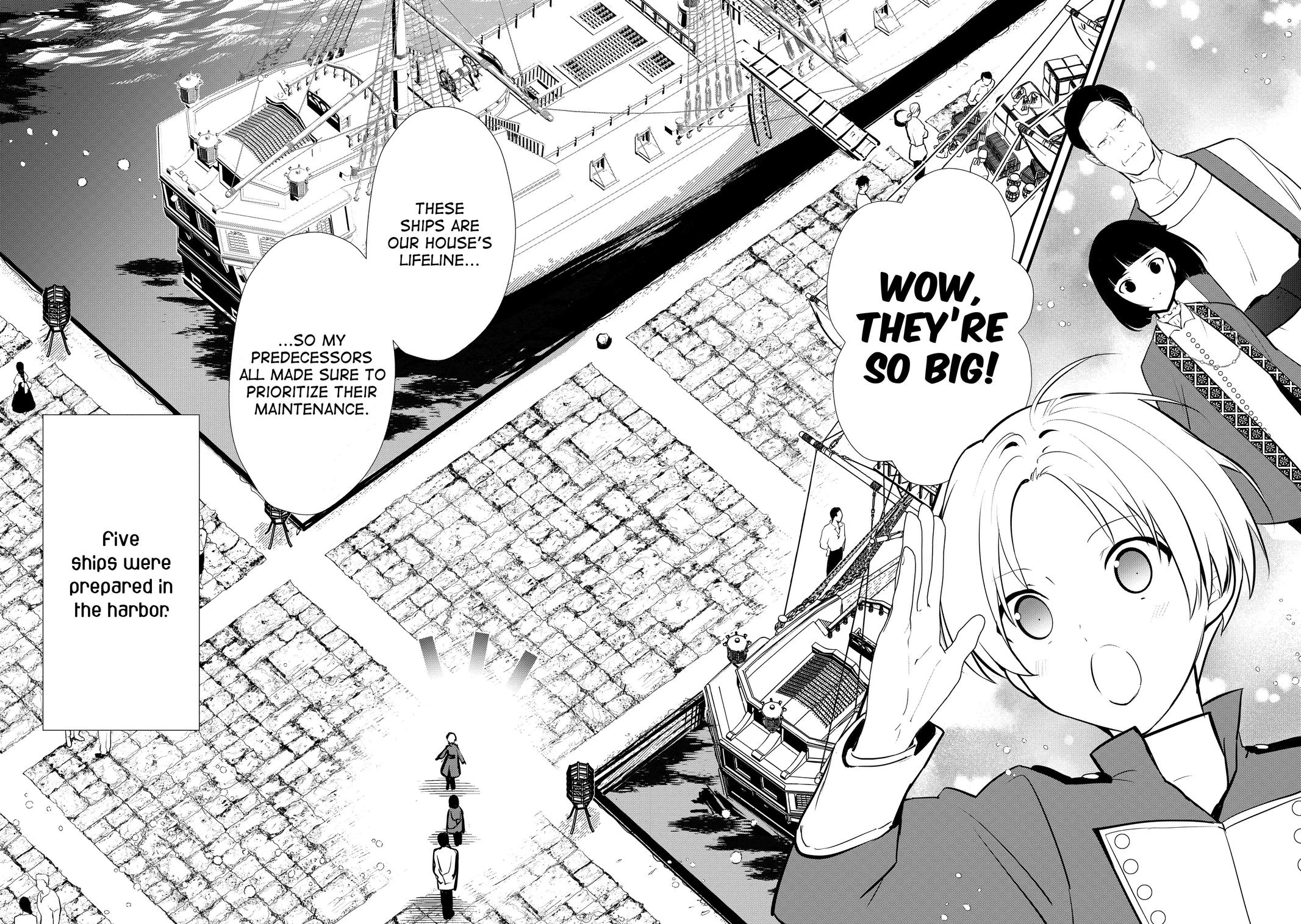 Treat of Reincarnation: The Advent of the Almighty Pastry Chef chapter 42 page 6