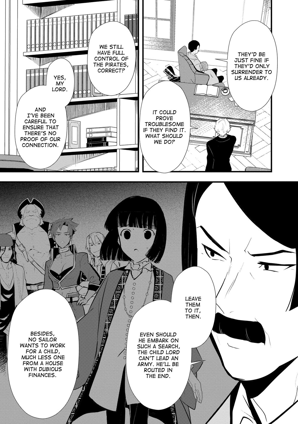 Treat of Reincarnation: The Advent of the Almighty Pastry Chef chapter 43 page 11