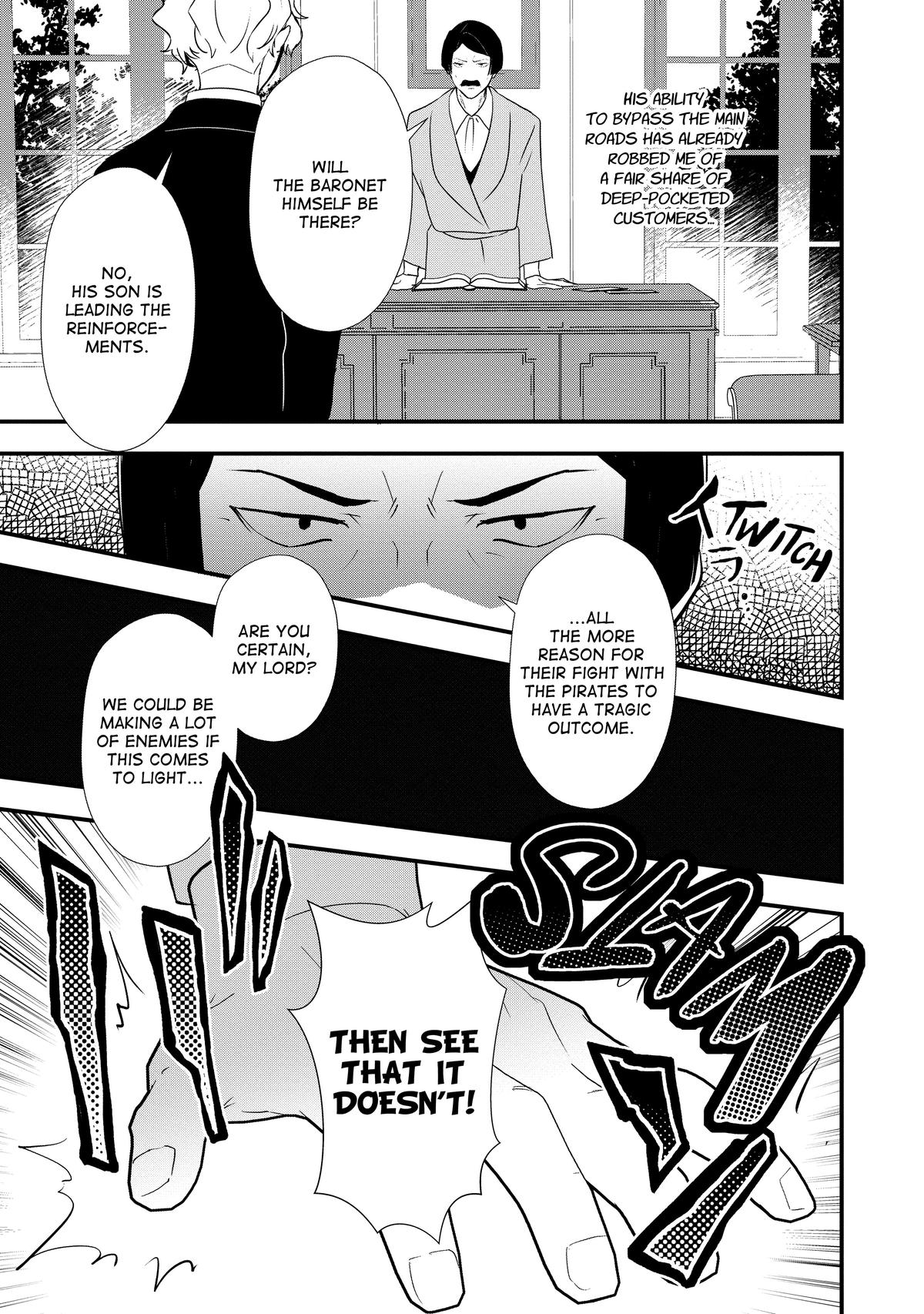 Treat of Reincarnation: The Advent of the Almighty Pastry Chef chapter 43 page 13